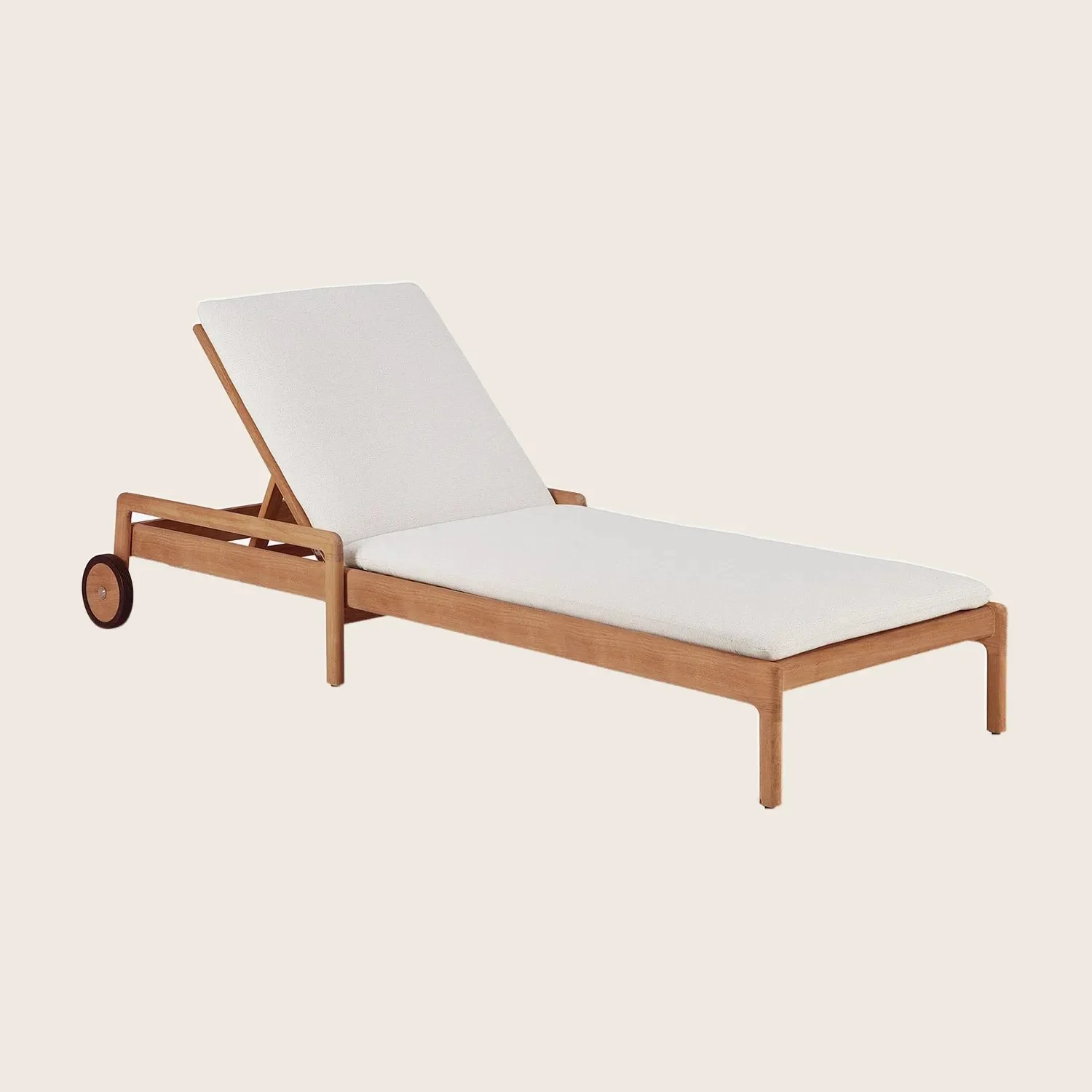 Teak Jack Outdoor Adjustable Lounger