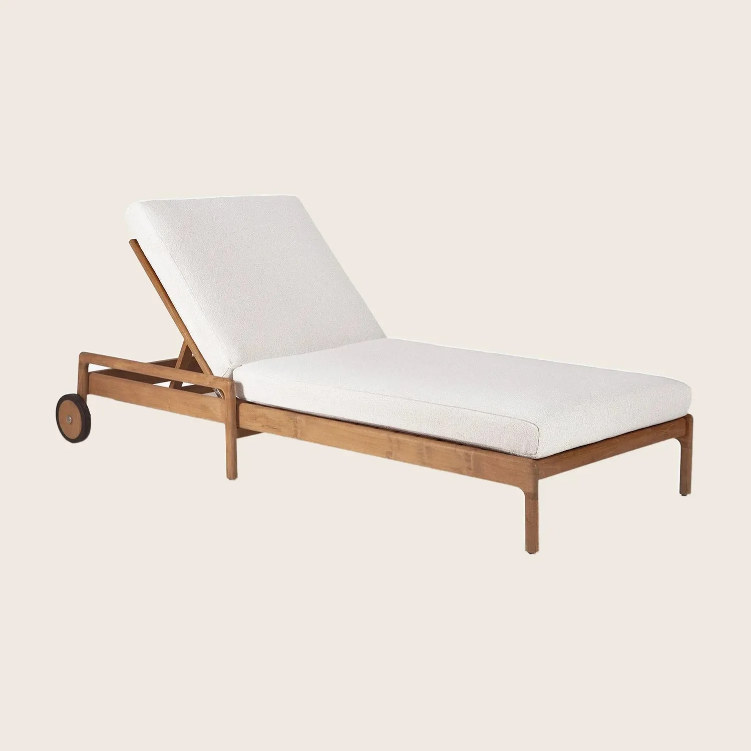 Teak Jack Outdoor Adjustable Lounger - Image 13