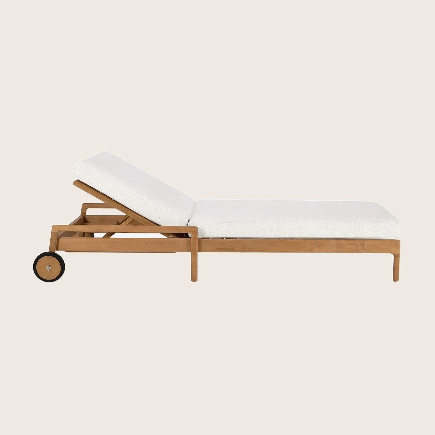 Teak Jack Outdoor Adjustable Lounger - Image 14