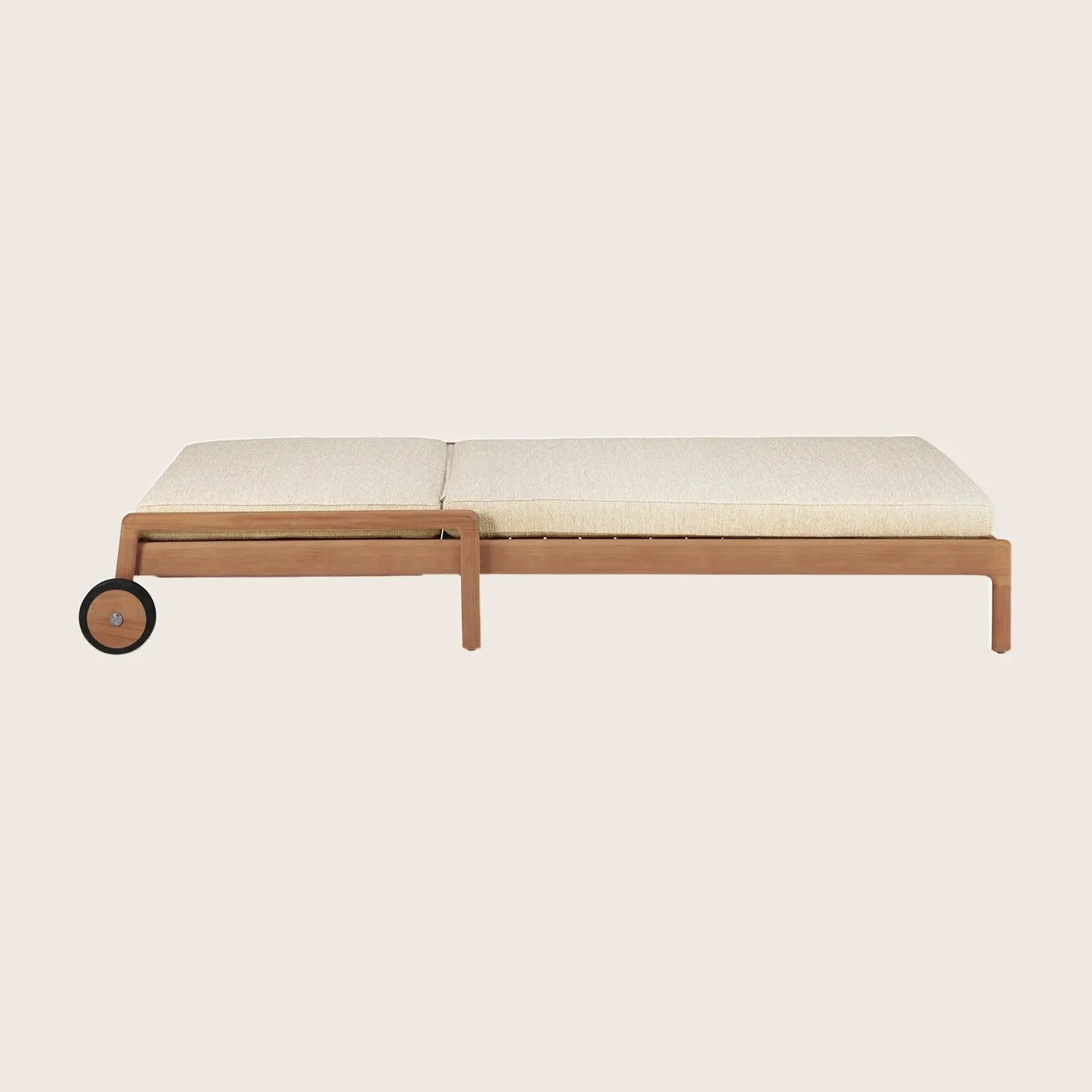 Teak Jack Outdoor Adjustable Lounger - Image 20