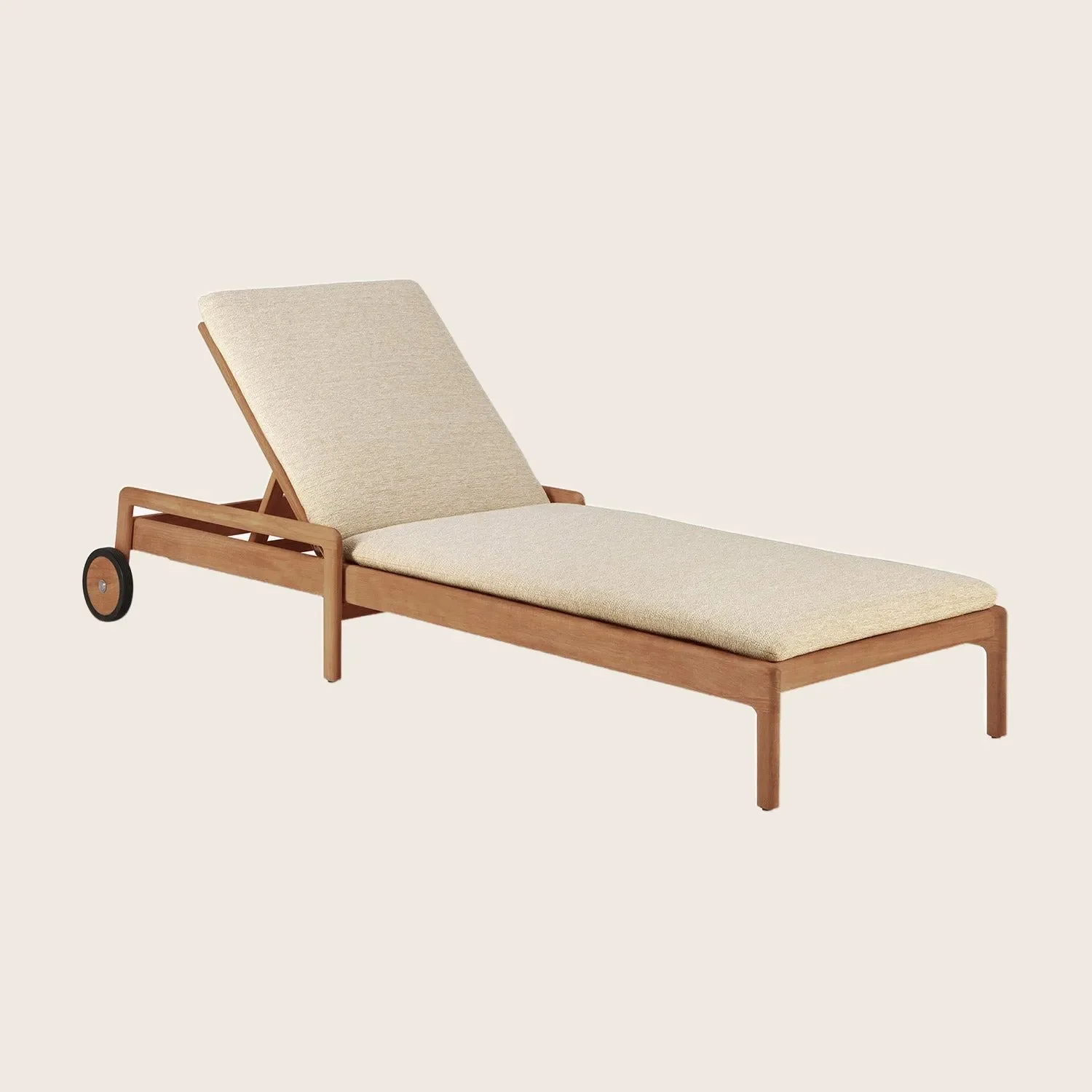 Teak Jack Outdoor Adjustable Lounger - Image 7