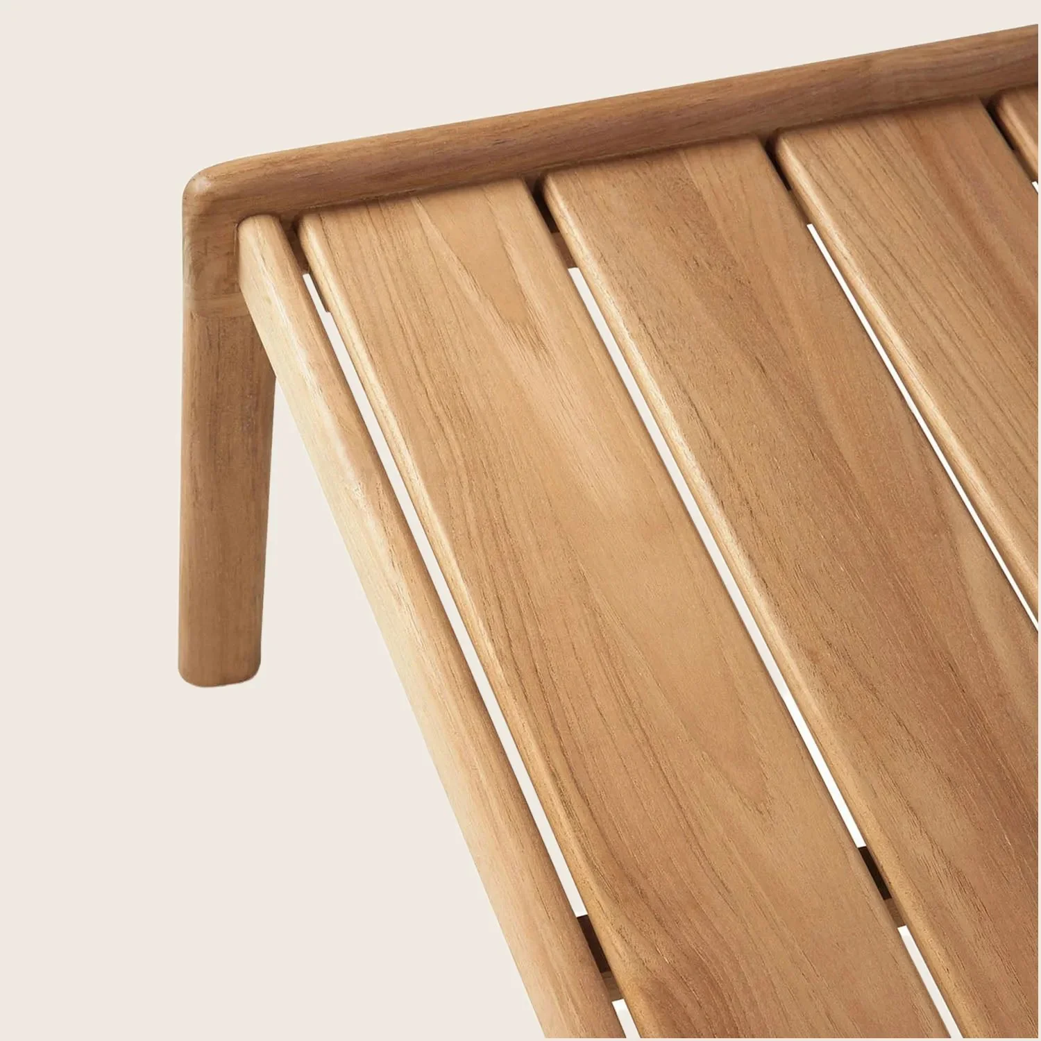 Teak Jack Outdoor Coffee Table - Image 4