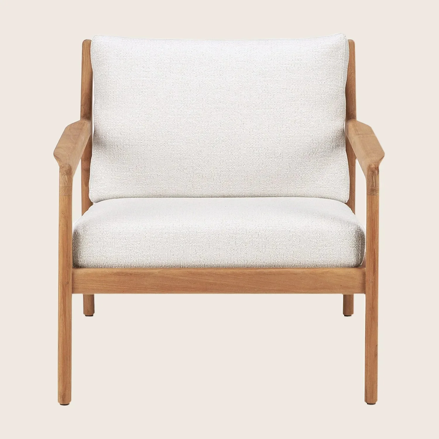 Teak Jack Outdoor Lounge Chair - Image 3