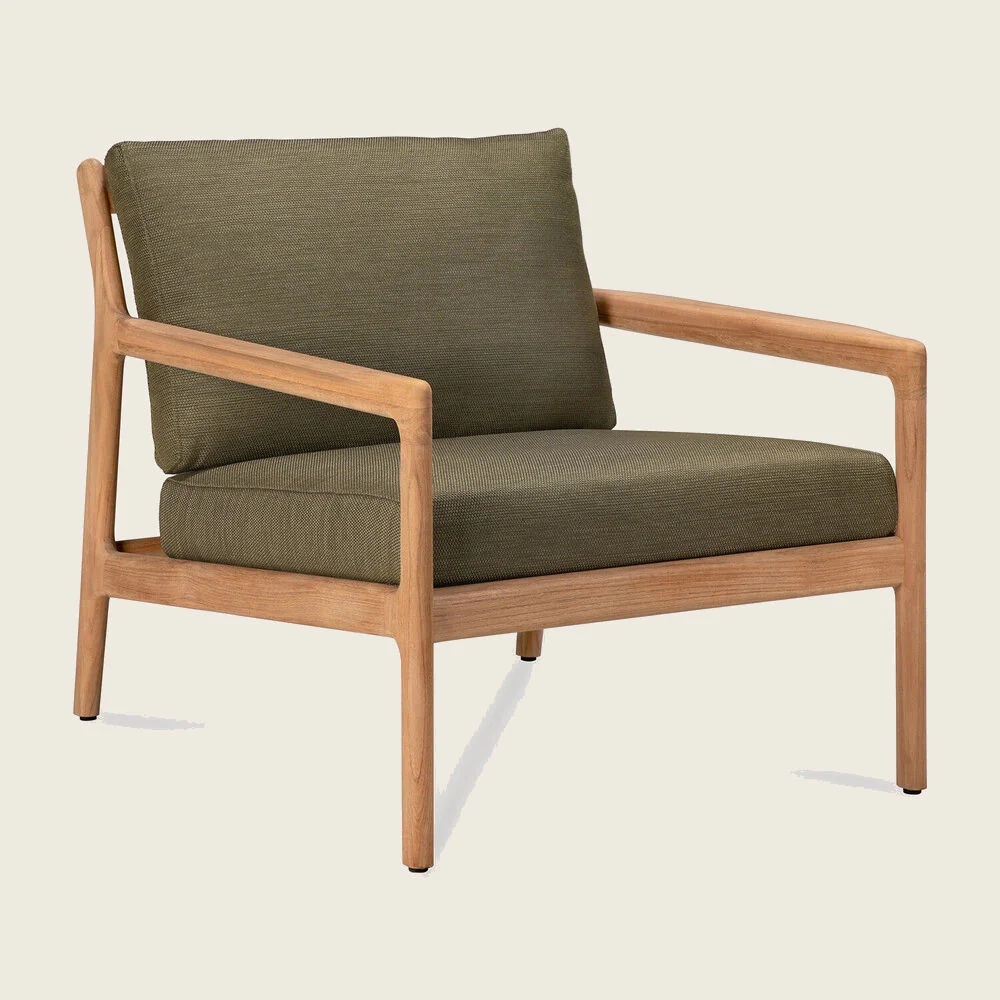 Teak Jack Outdoor Lounge Chair - Image 47