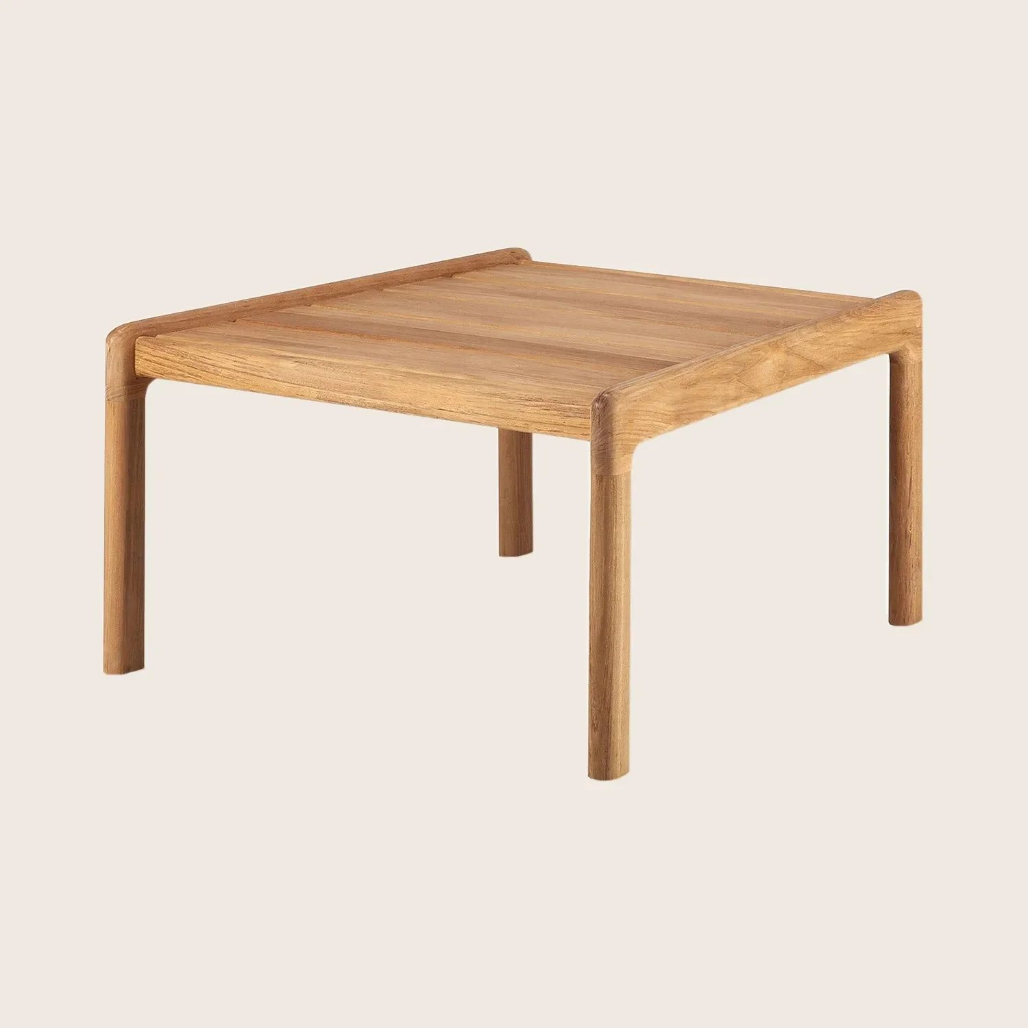 Teak Jack Outdoor Side Table - Image 3