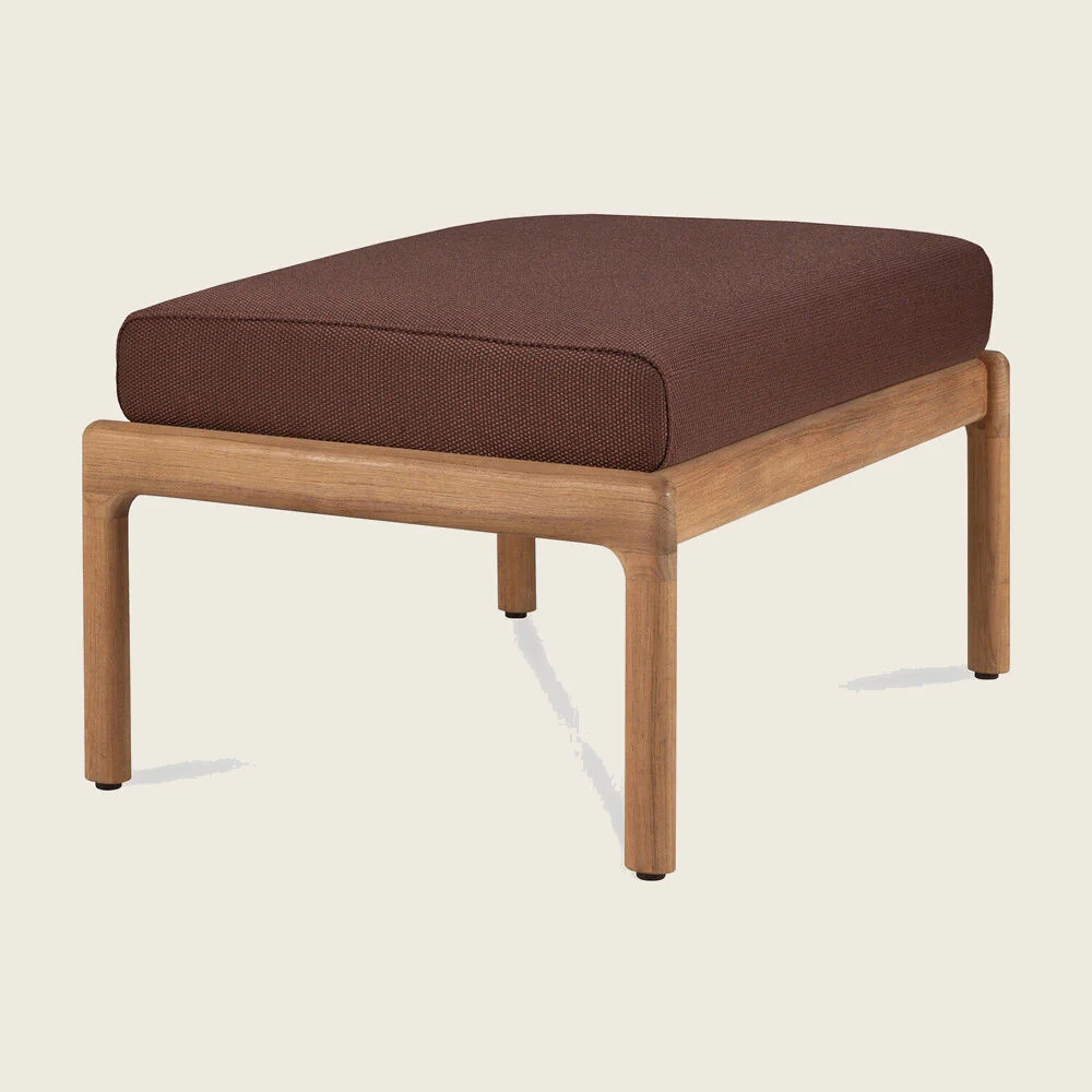 Teak Jack Outdoor Footstool - Image 23