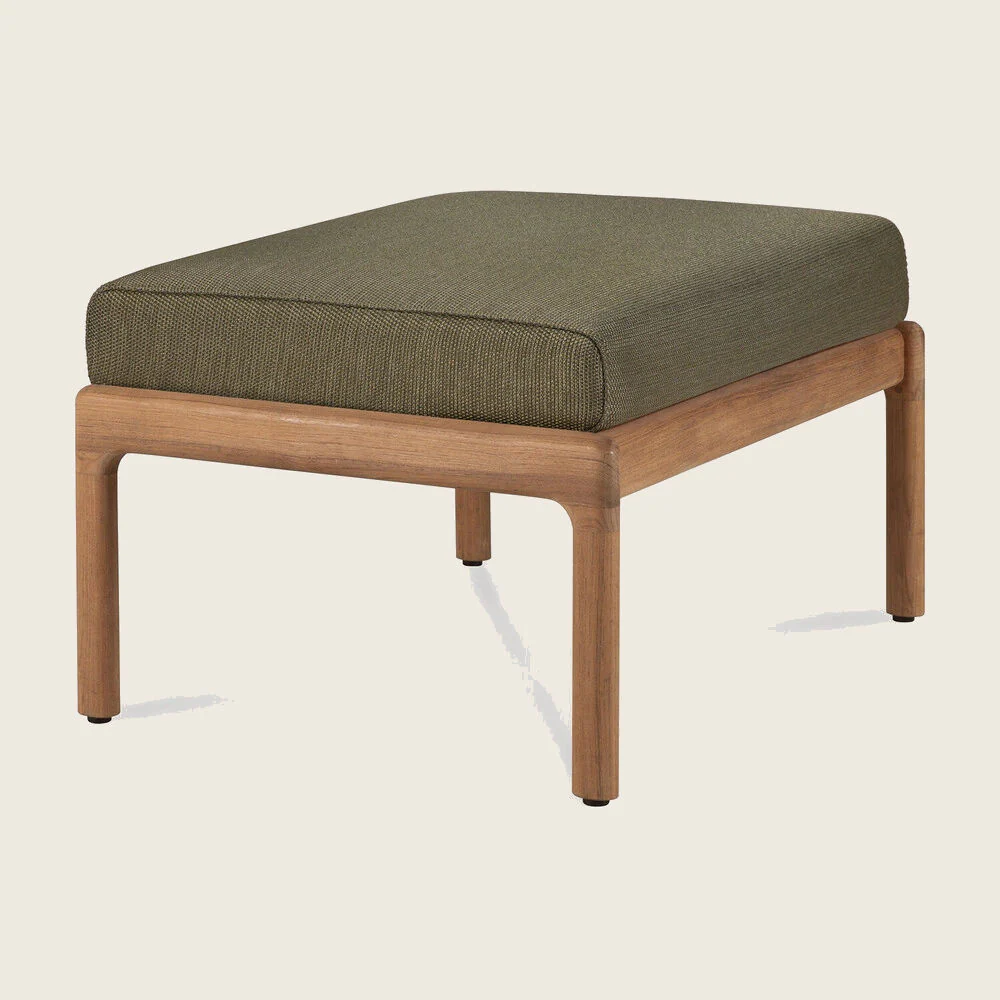 Teak Jack Outdoor Footstool - Image 28