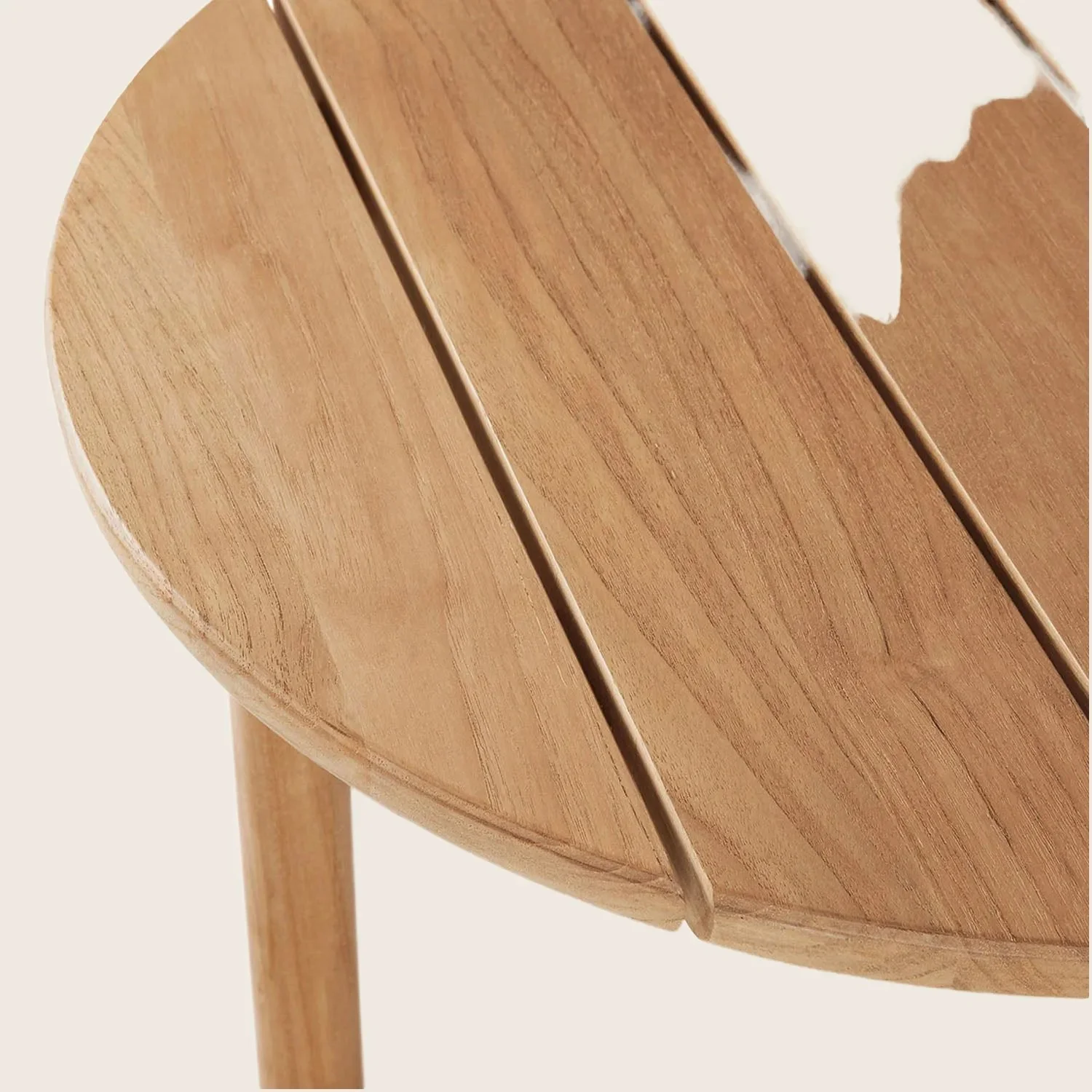 Teak Quatro Outdoor Coffee Table - Image 7