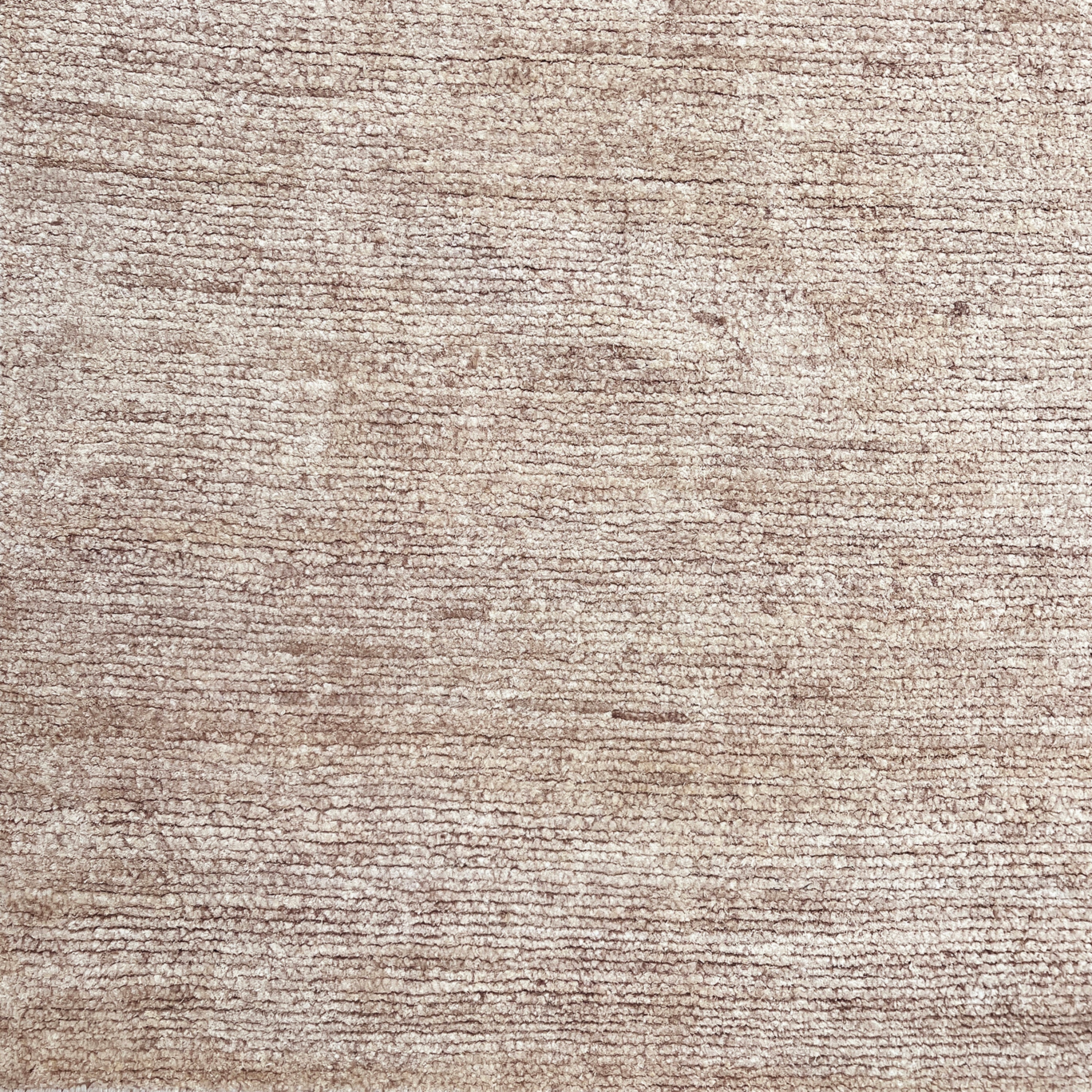 Textured Wool Silk Blend Rug - Image 4