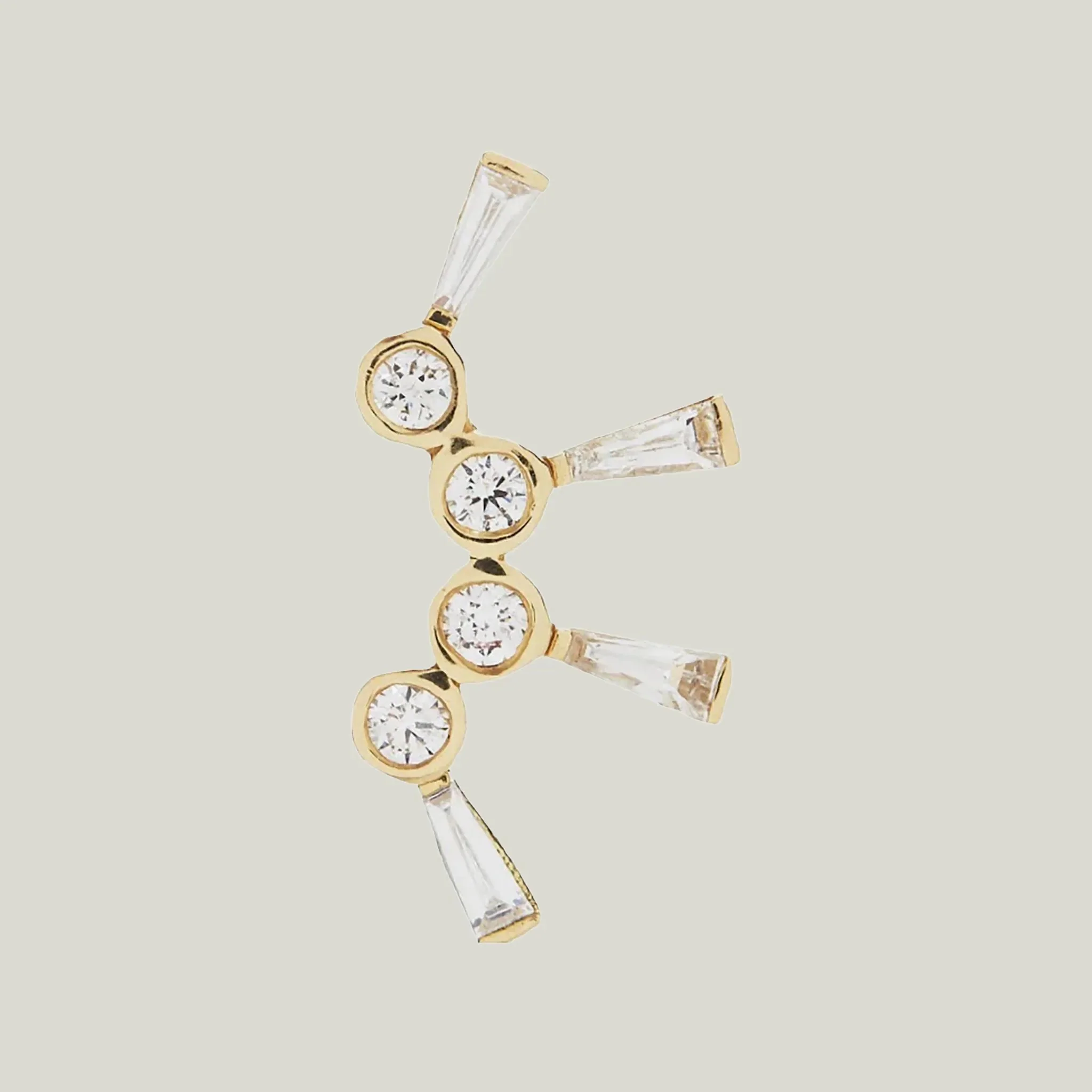 The Diamond Burst Stud