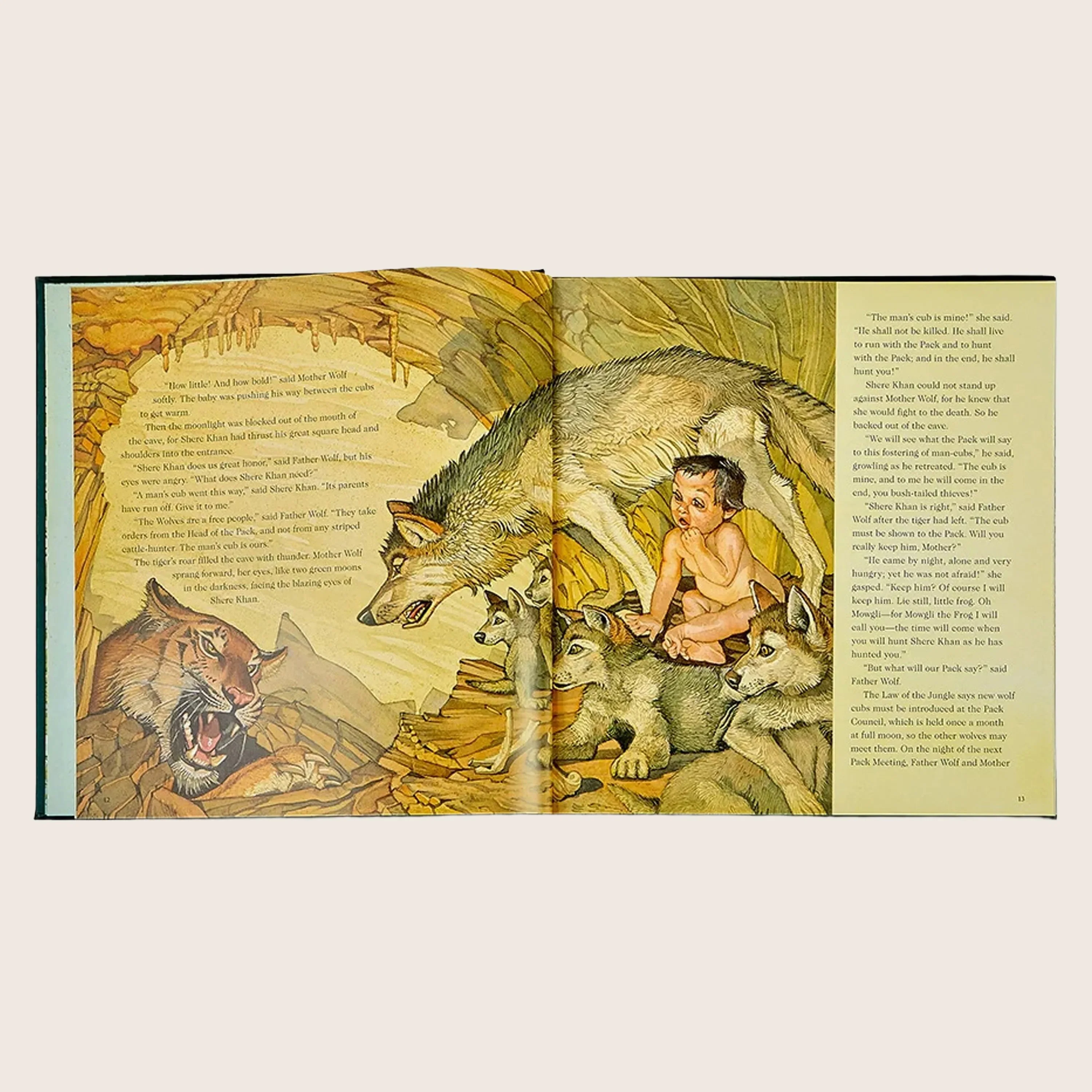 The Jungle Book Classic Children's Leather Bound Book - Image 2