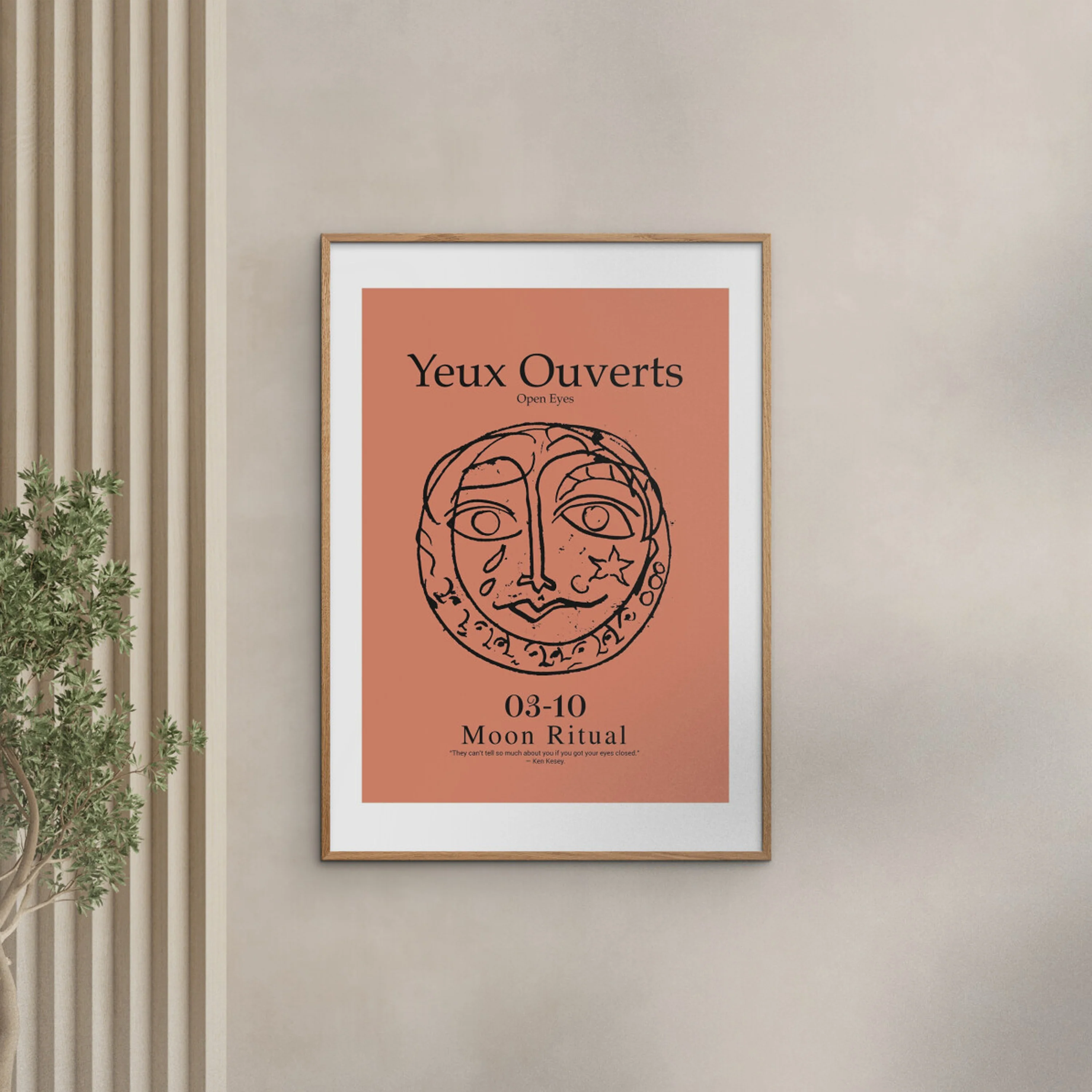 The Poster Club x Lucrecia Rey Caro - Yeux - Image 2