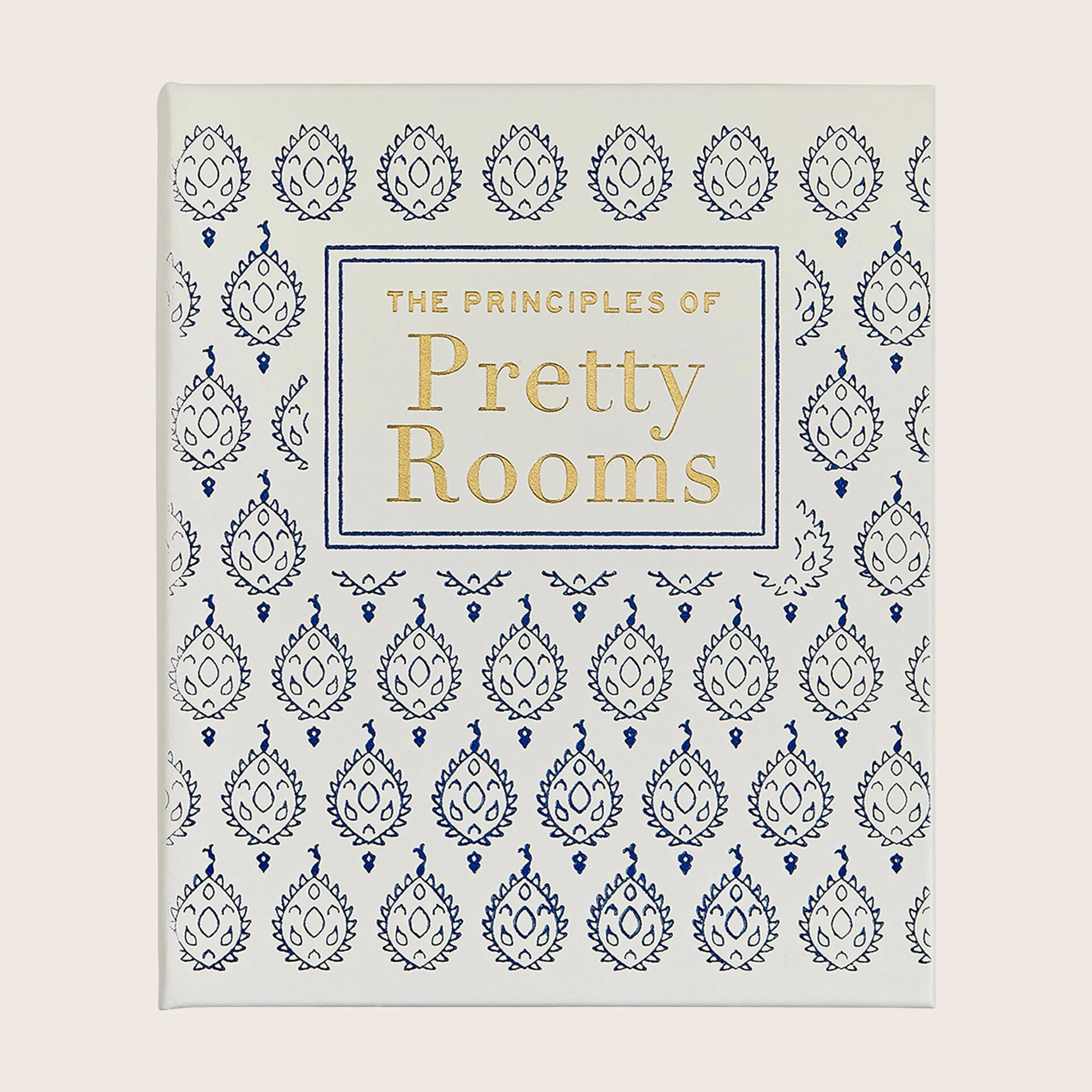 The Principles of Pretty Rooms Leather Bound Book - Image 9