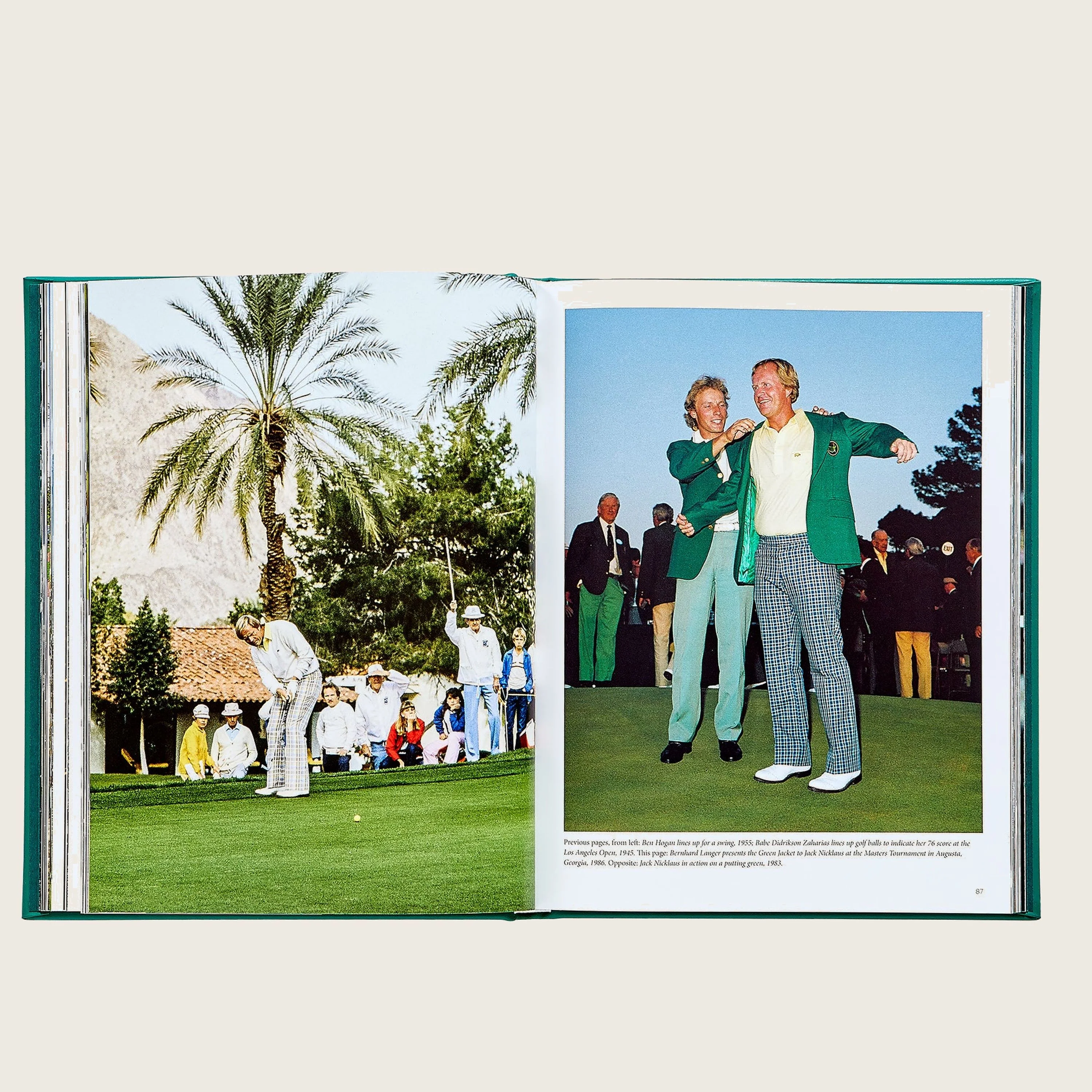 The Stylish Life: Golf Leather Bound Book - Image 3