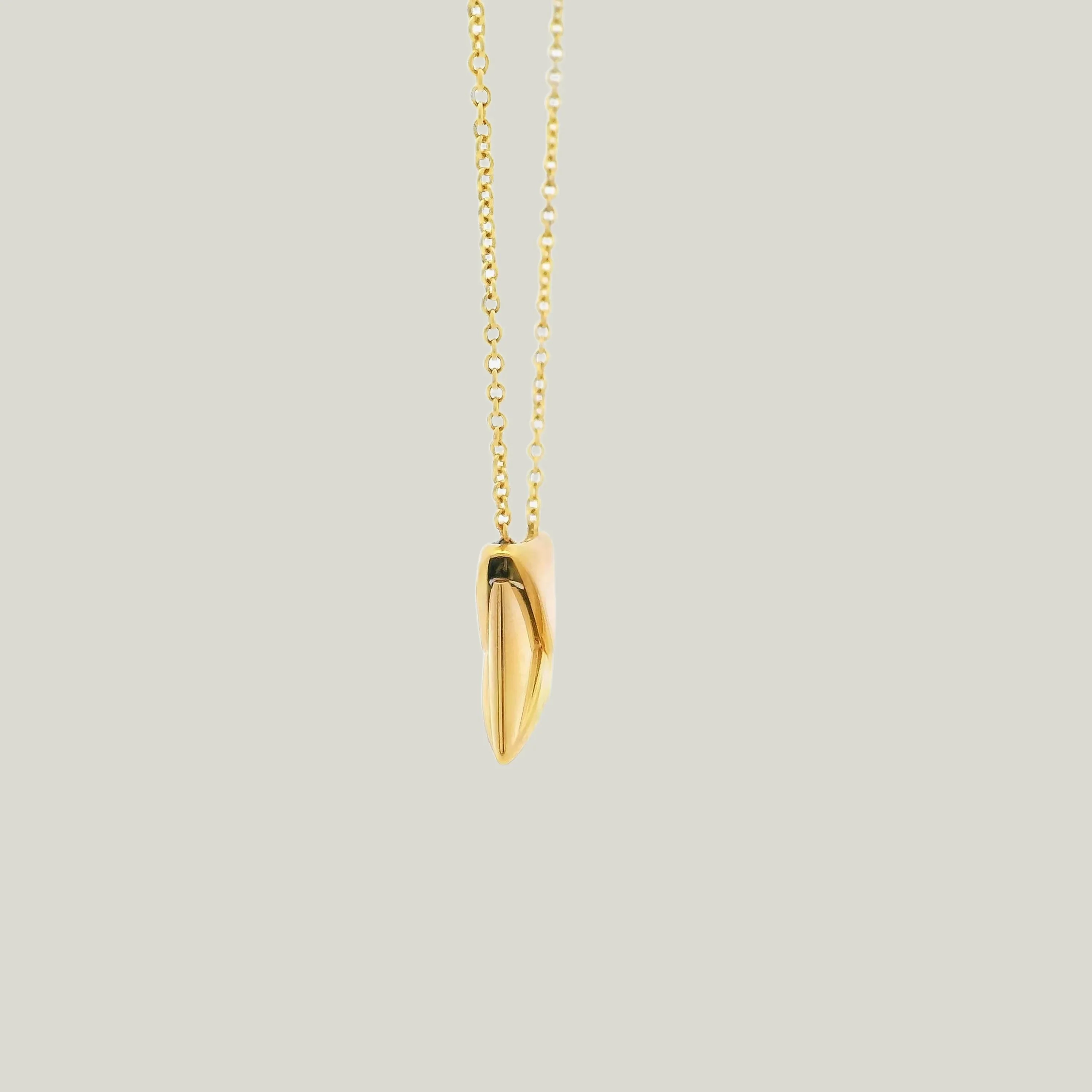 Tiffany & Co. Love Letter Pendant Necklace - Image 4