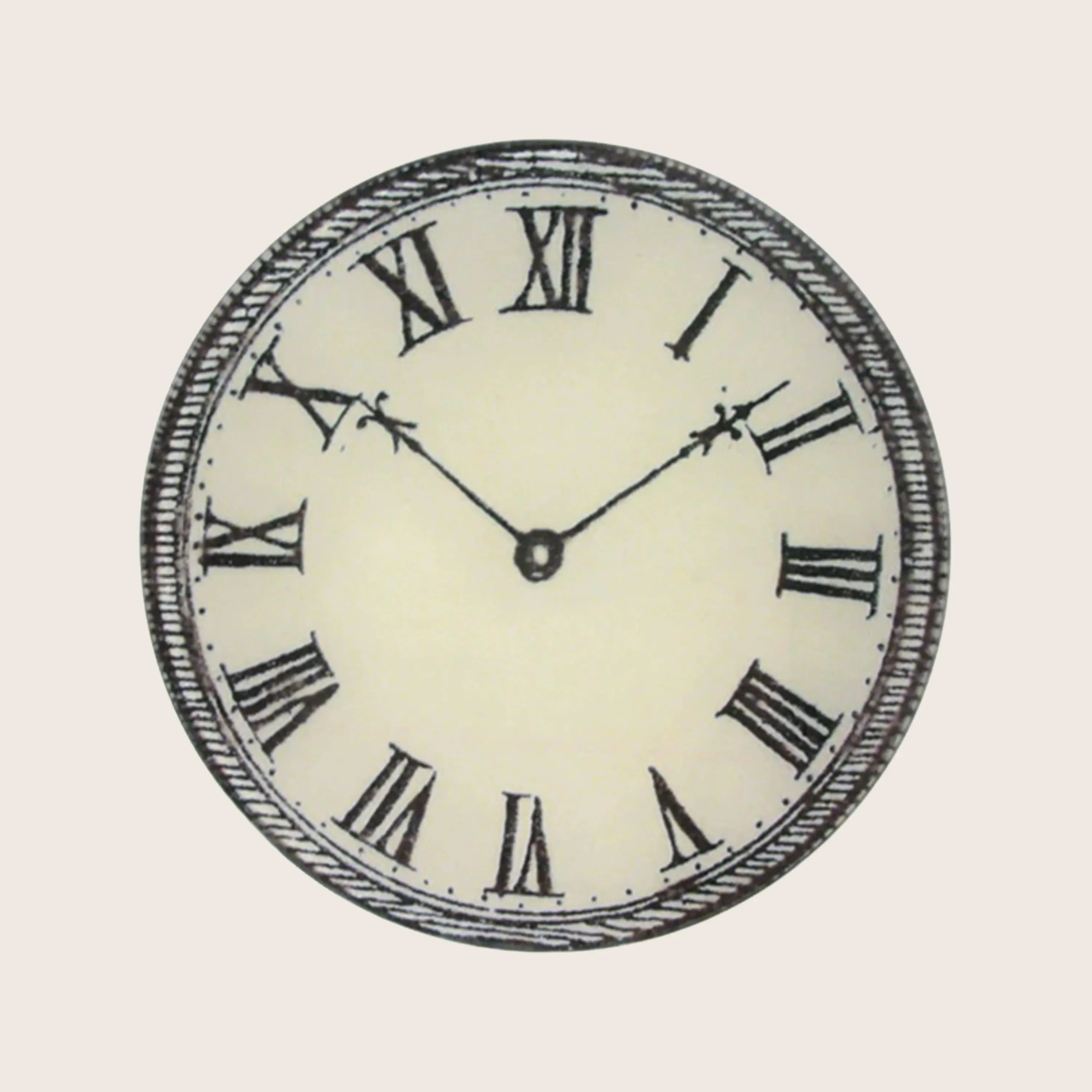 Timepiece Round Plate