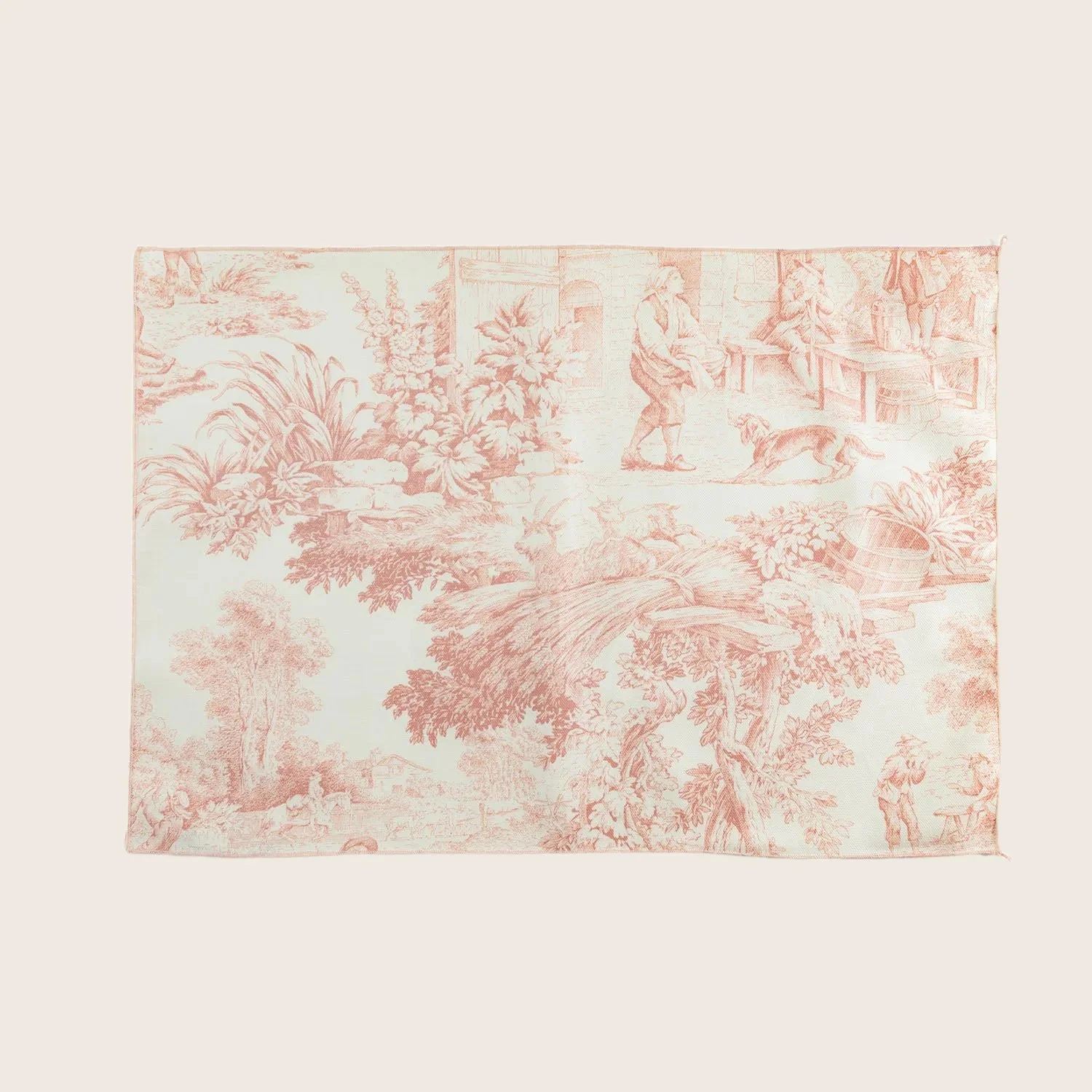 Toile Stain-Resistant Placemat - Image 5