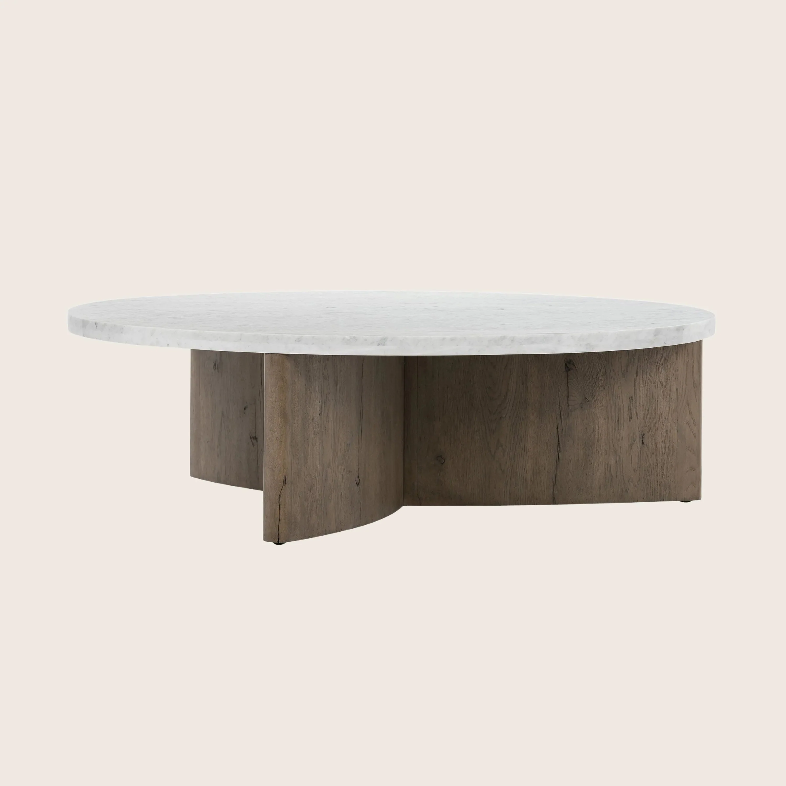 Toli Italian Marble Coffee Table - Image 13