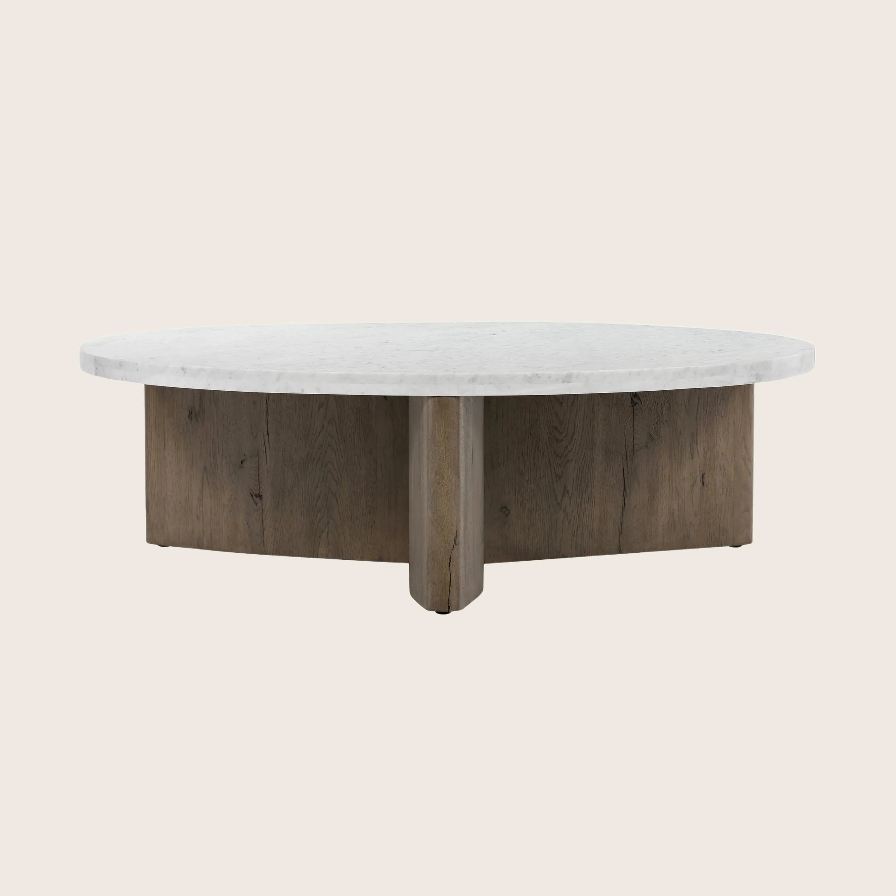 Toli Italian Marble Coffee Table - Image 15