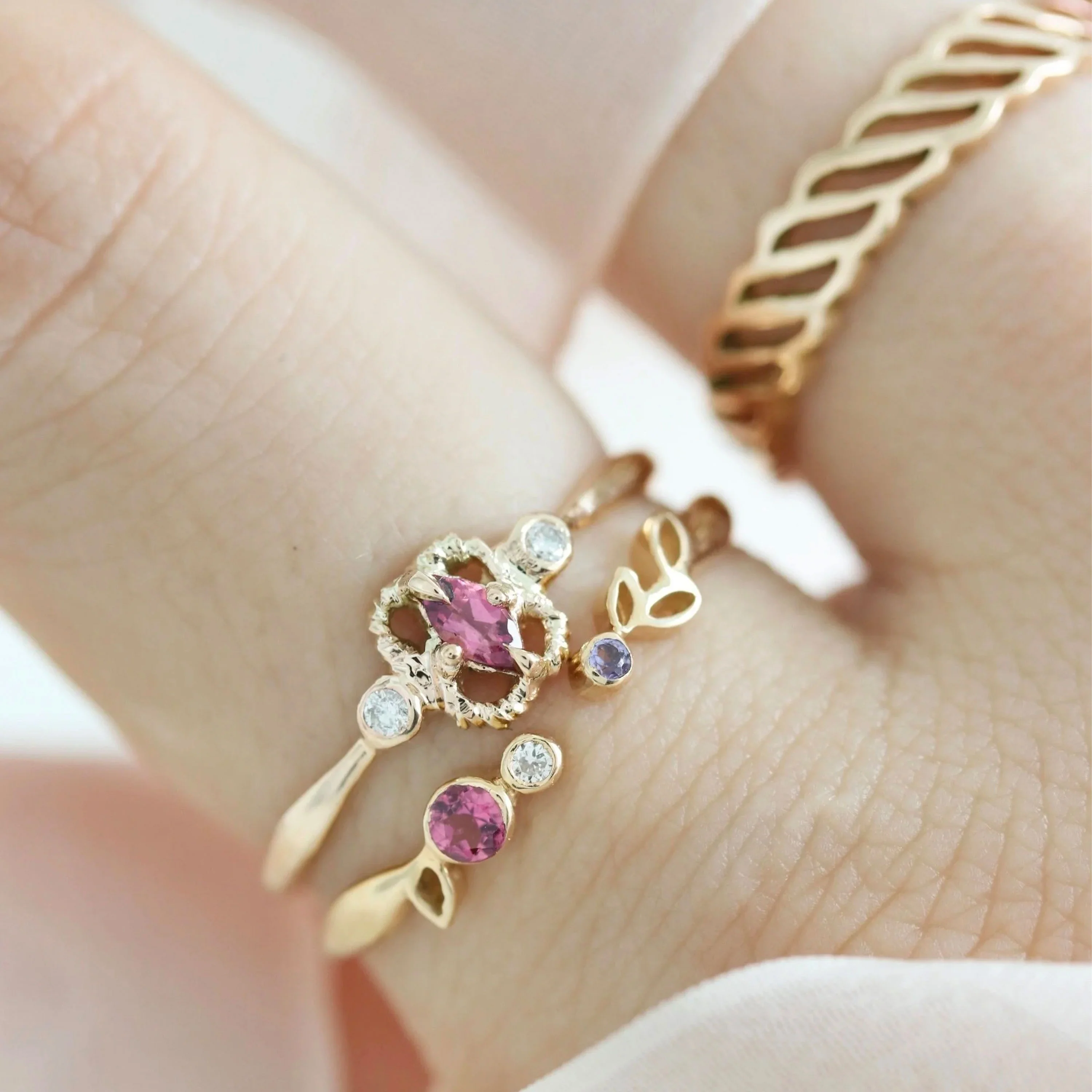 Tourmaline Nuhte Ring - Image 4