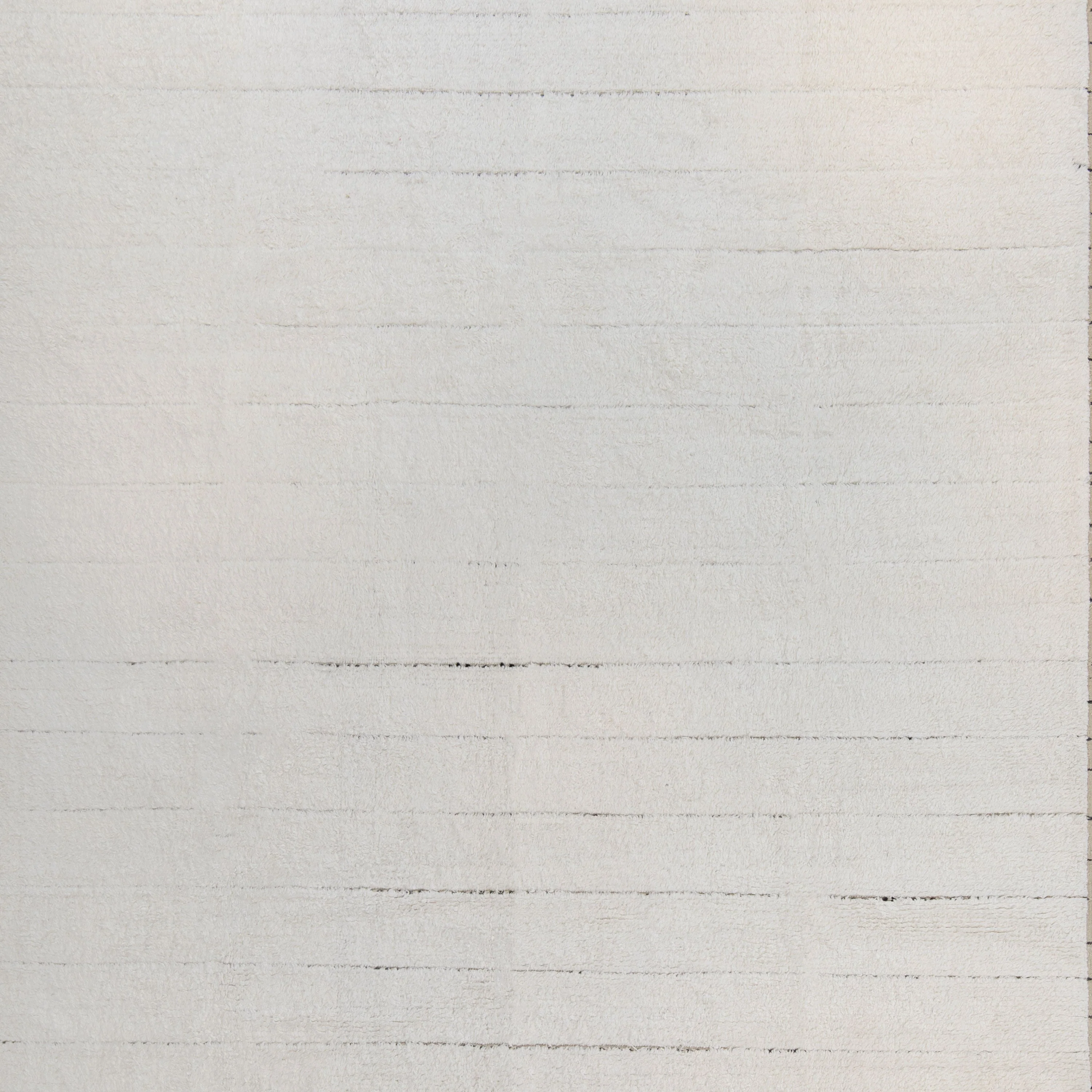 Ivory Zameen Transitional Wool Cotton Rug - 9' x 12'3" - Image 2