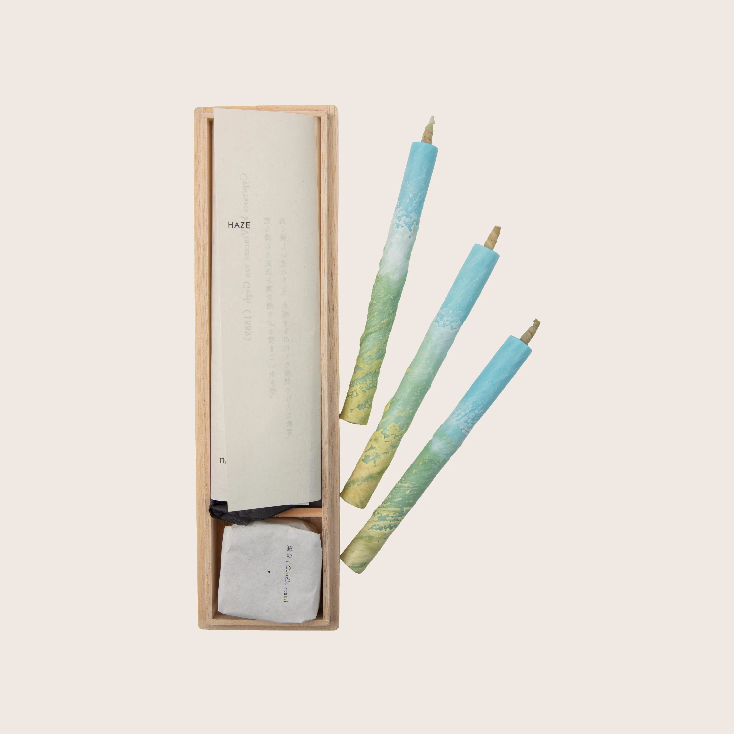 Traditional Japanese Candle Gift Set