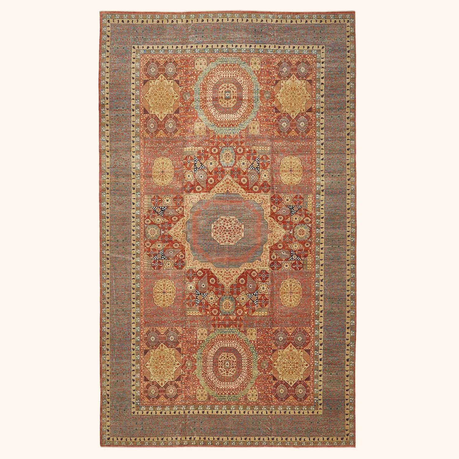Traditional Rug - 11'10"x19'9"