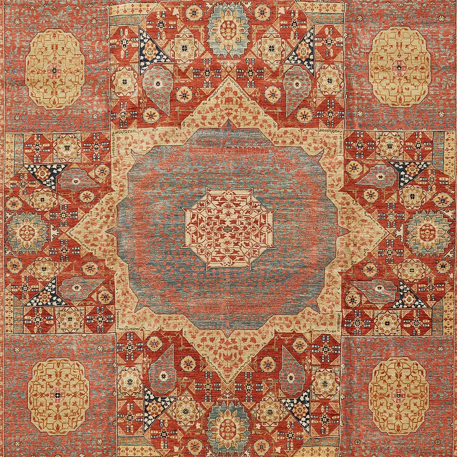 Traditional Rug - 11'10"x19'9" - Image 2