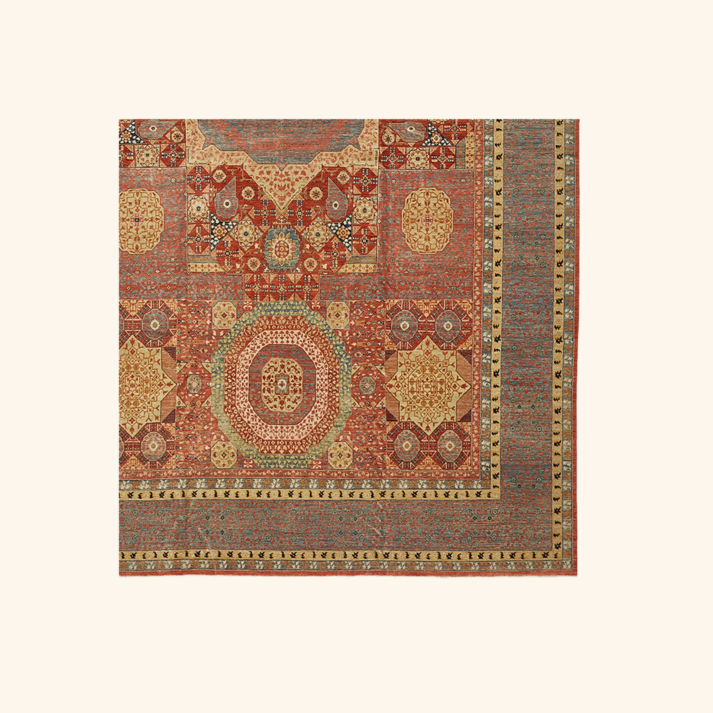 Traditional Rug - 11'10"x19'9" - Image 3