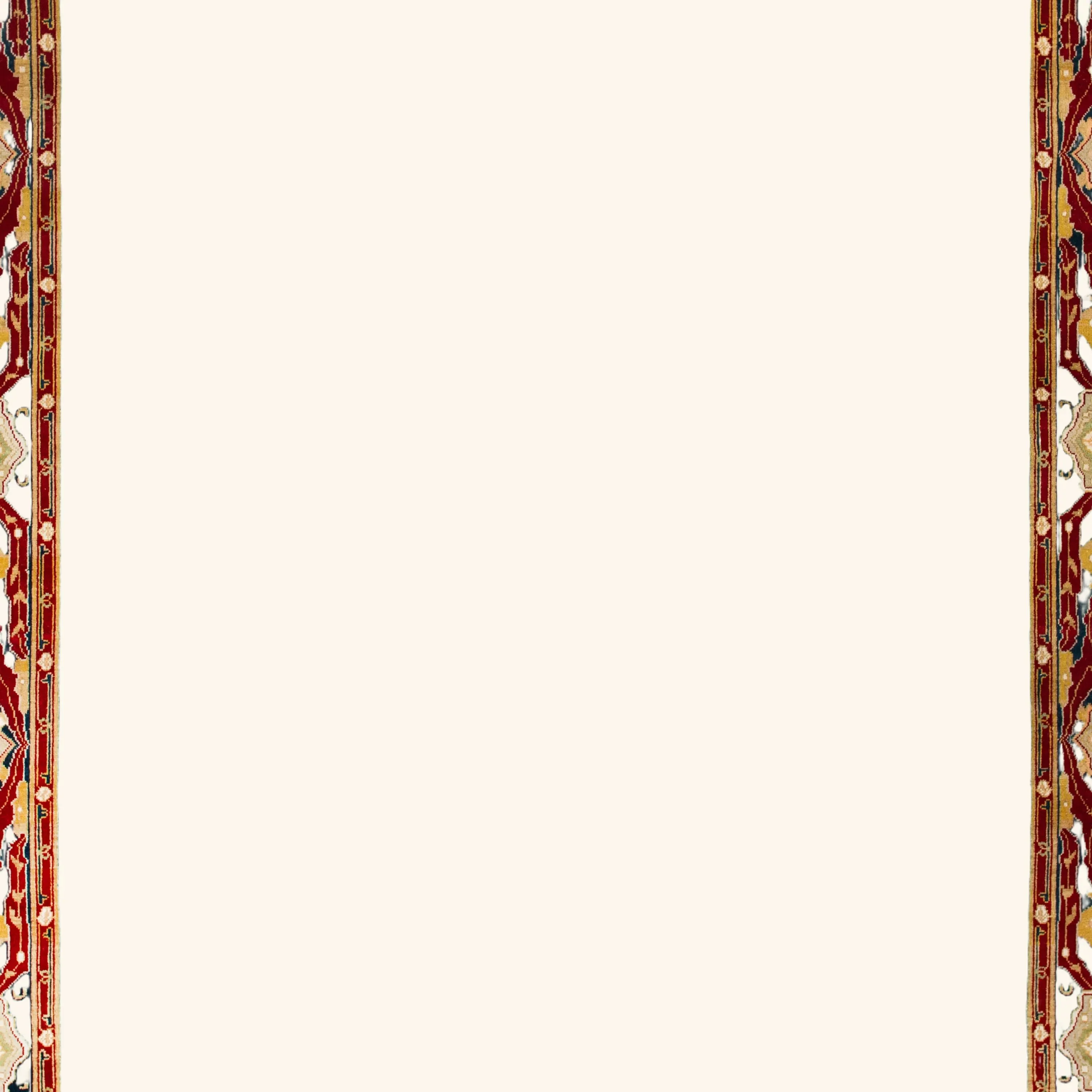 Blue Traditional Wool Rug - 9'9" x 11'6" - Image 2