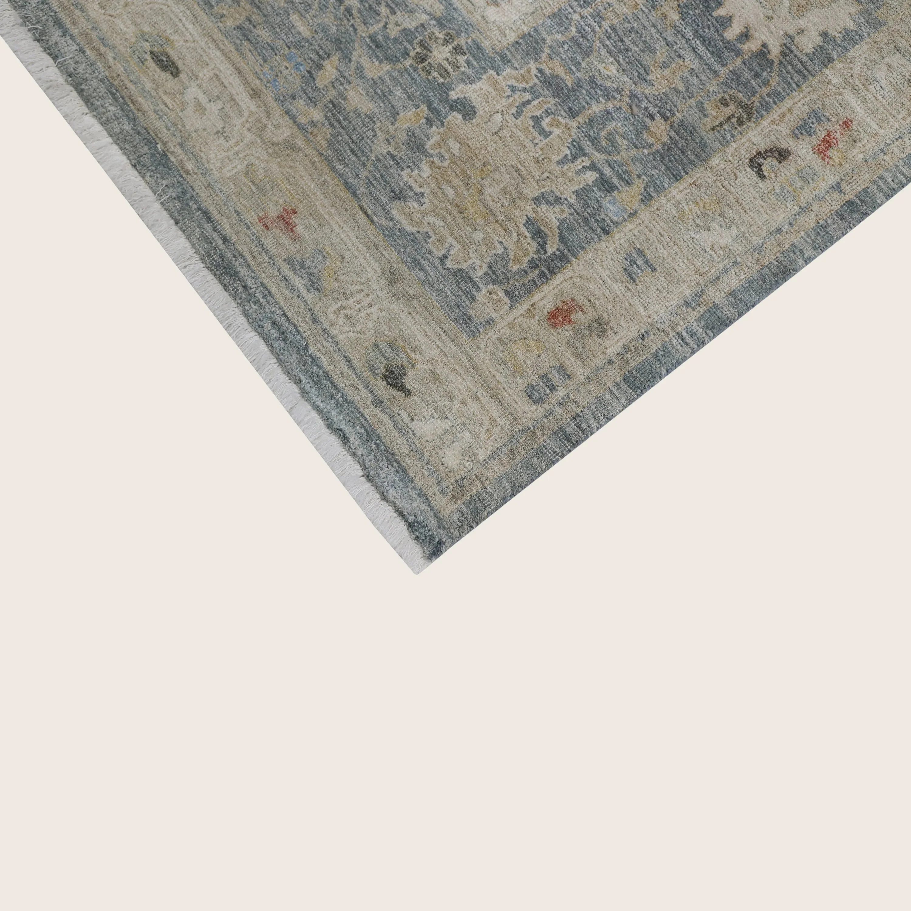 Traditional Silk Rug - Image 2