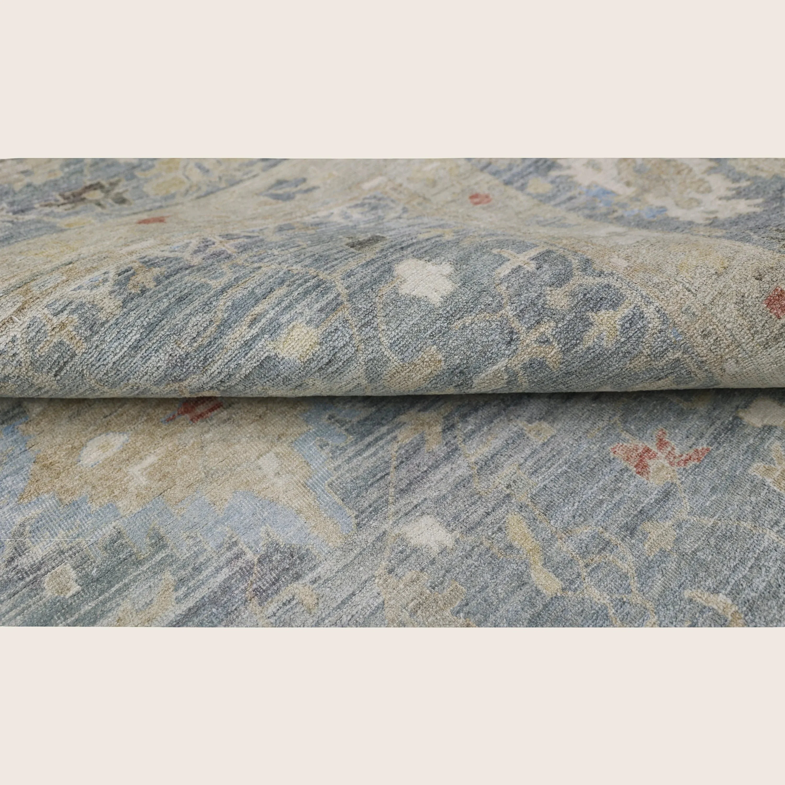 Traditional Silk Rug - Image 3