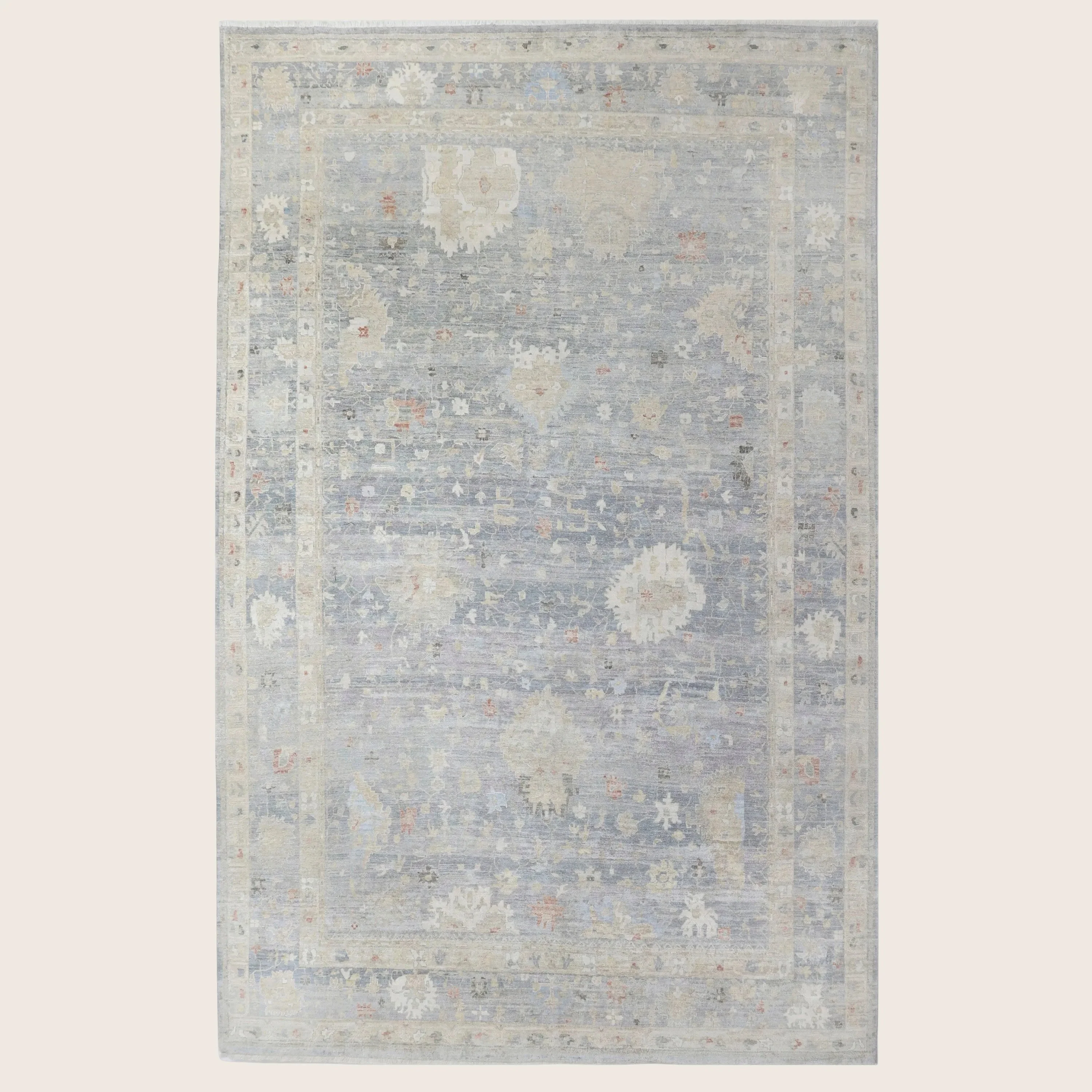 Traditional Silk Rug - Image 4