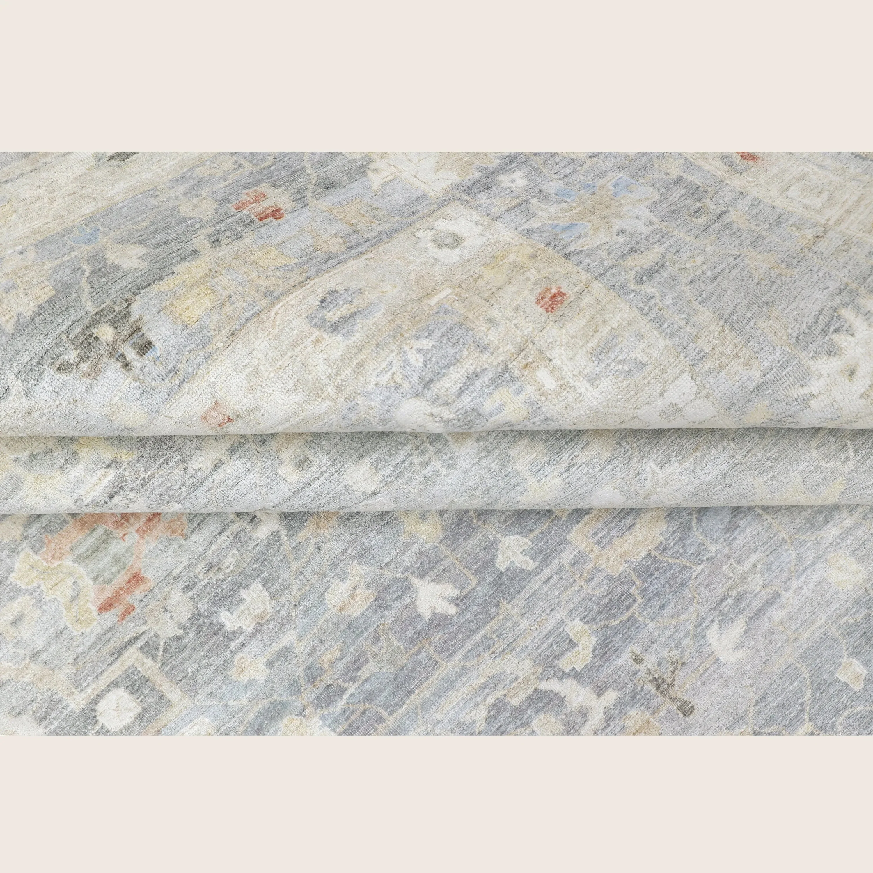 Traditional Silk Rug - Image 6