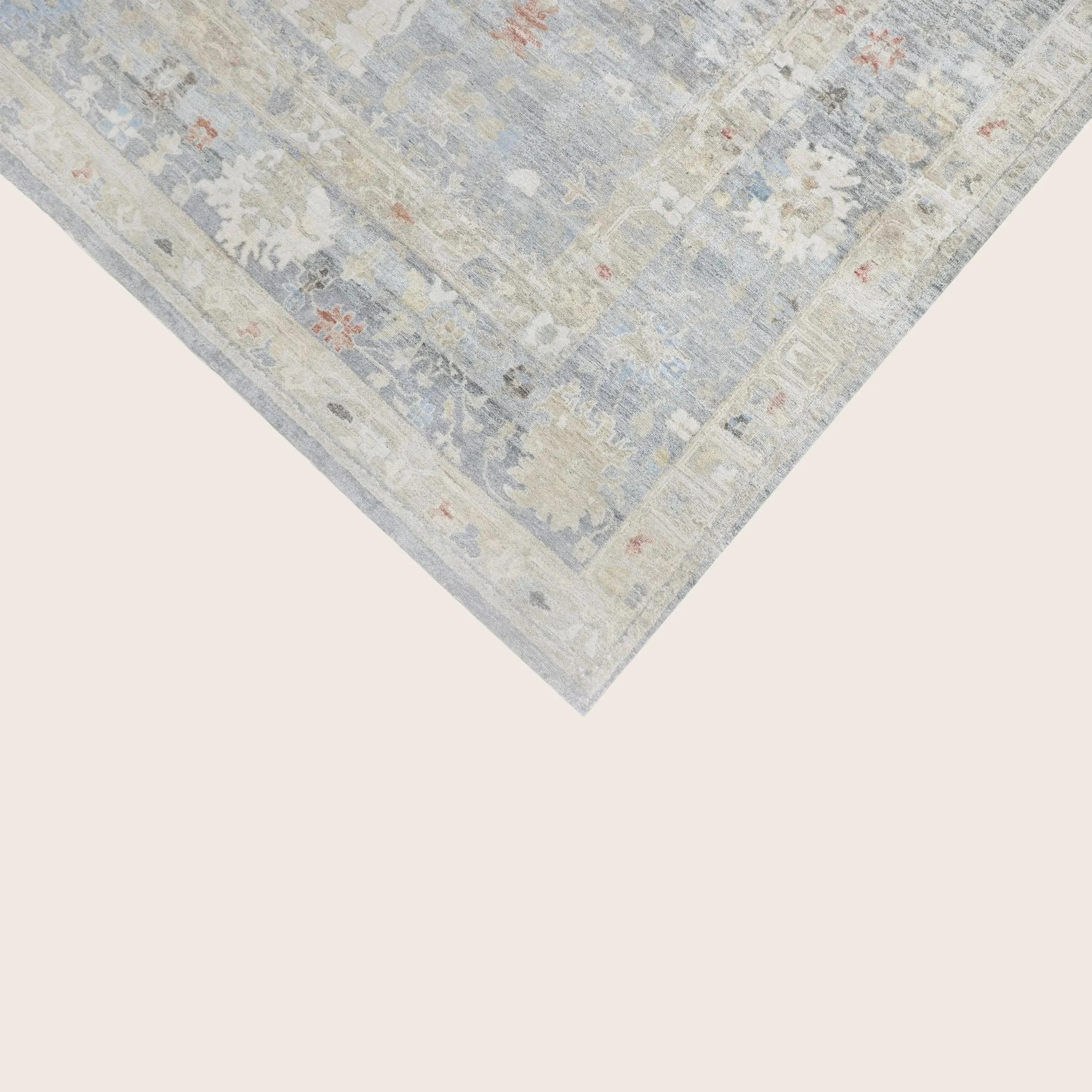 Traditional Silk Rug - Image 7
