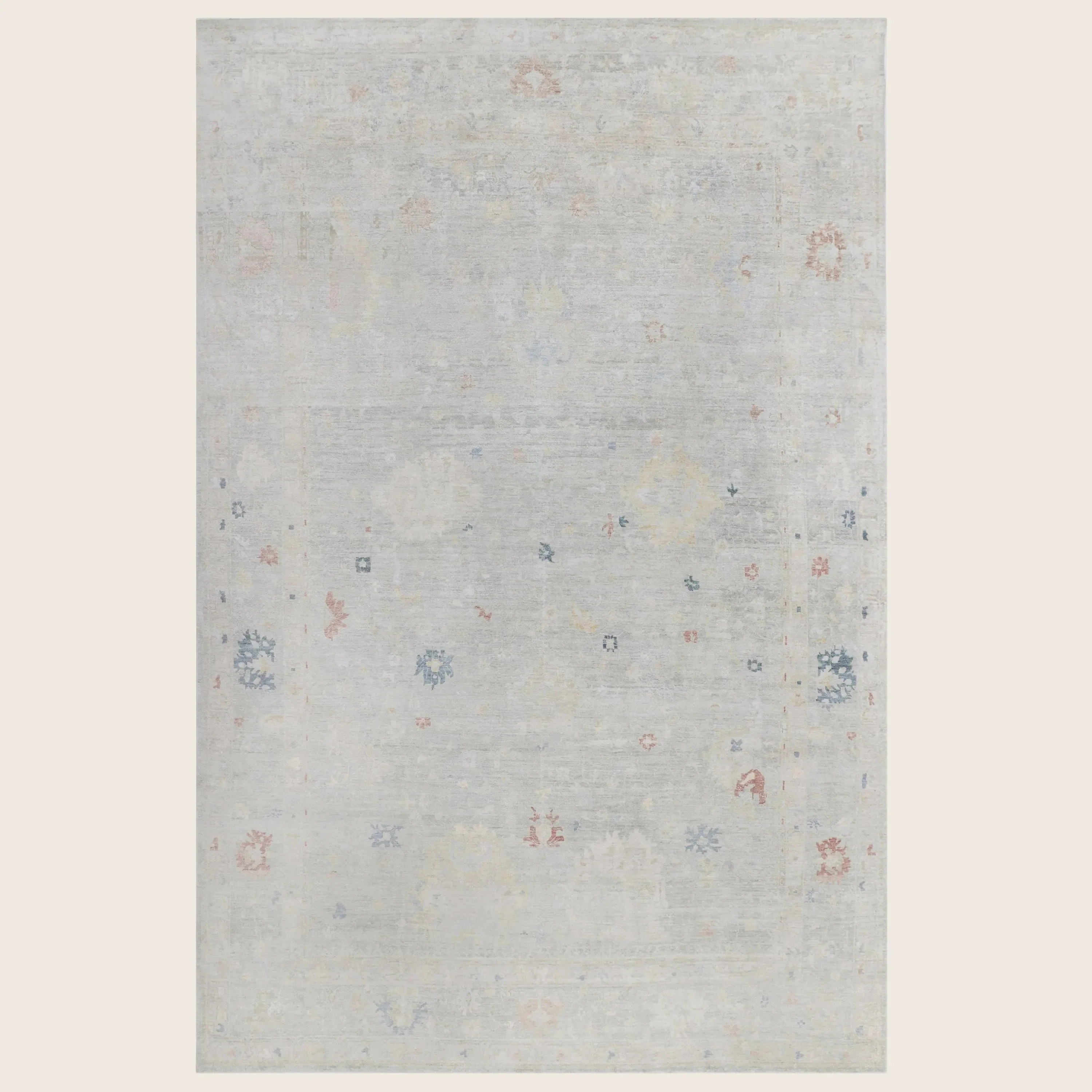 Traditional Silk Rug - Image 8