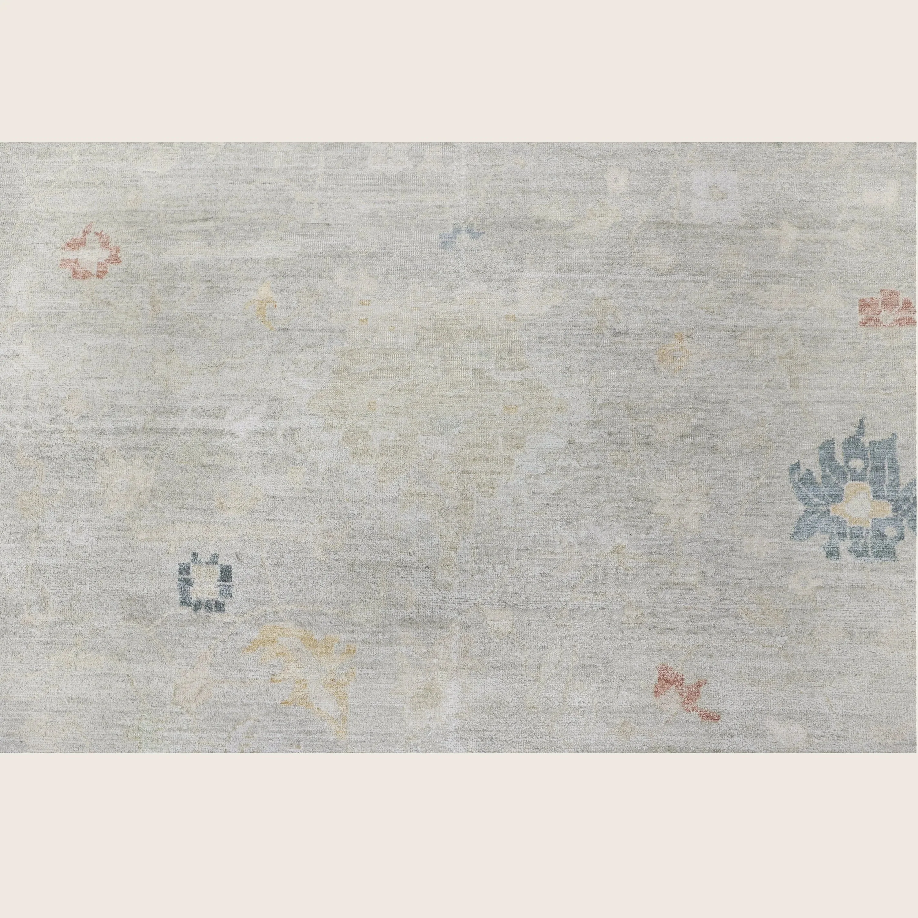 Traditional Silk Rug - Image 9