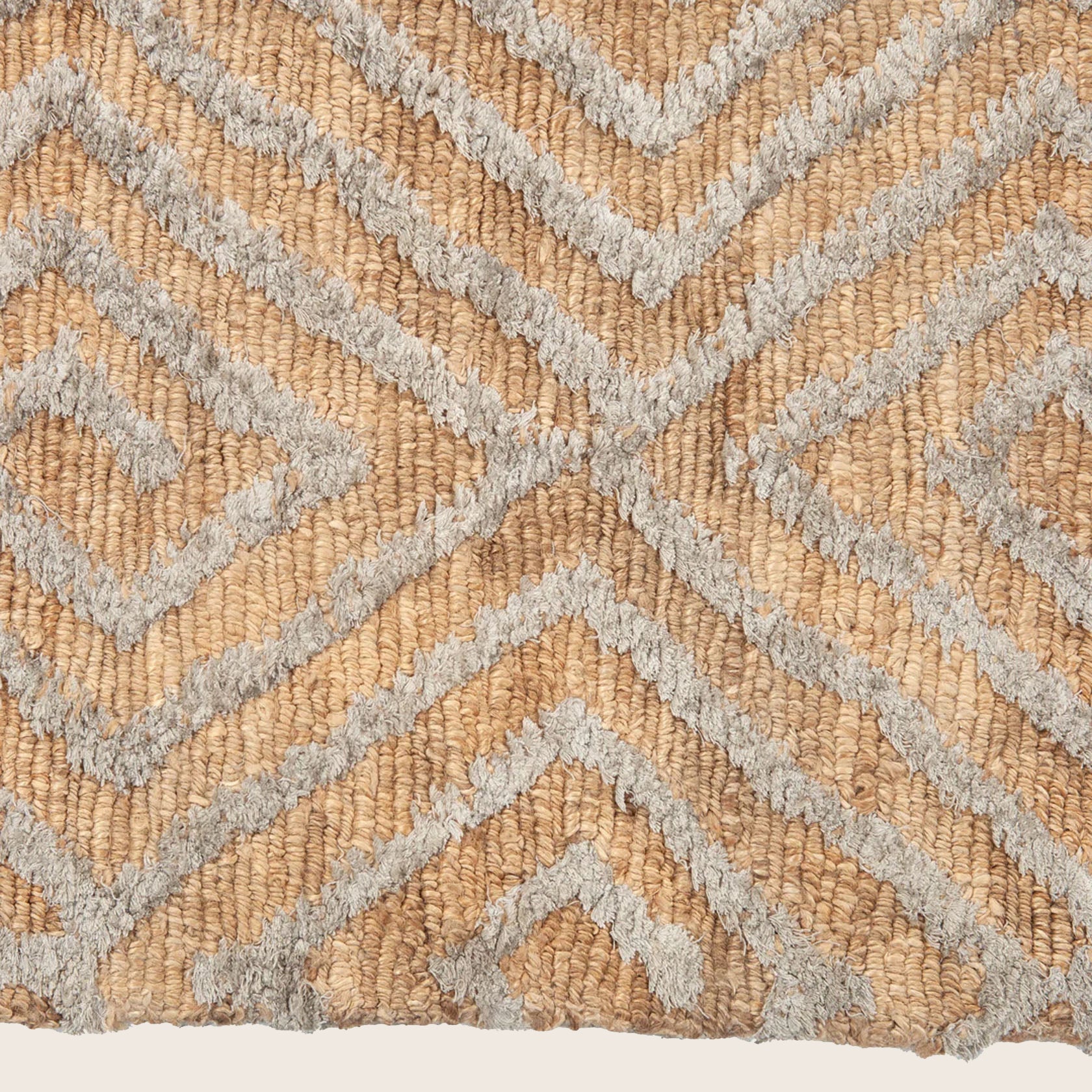 Beige Transitional Tibetan Sunpat Silk Blend Rug - 12'1" x 18'1" - Image 5