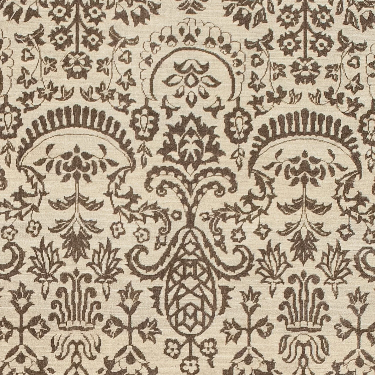 Grey Transitional Wool Rug - 9'9" x 13'8" - Image 2