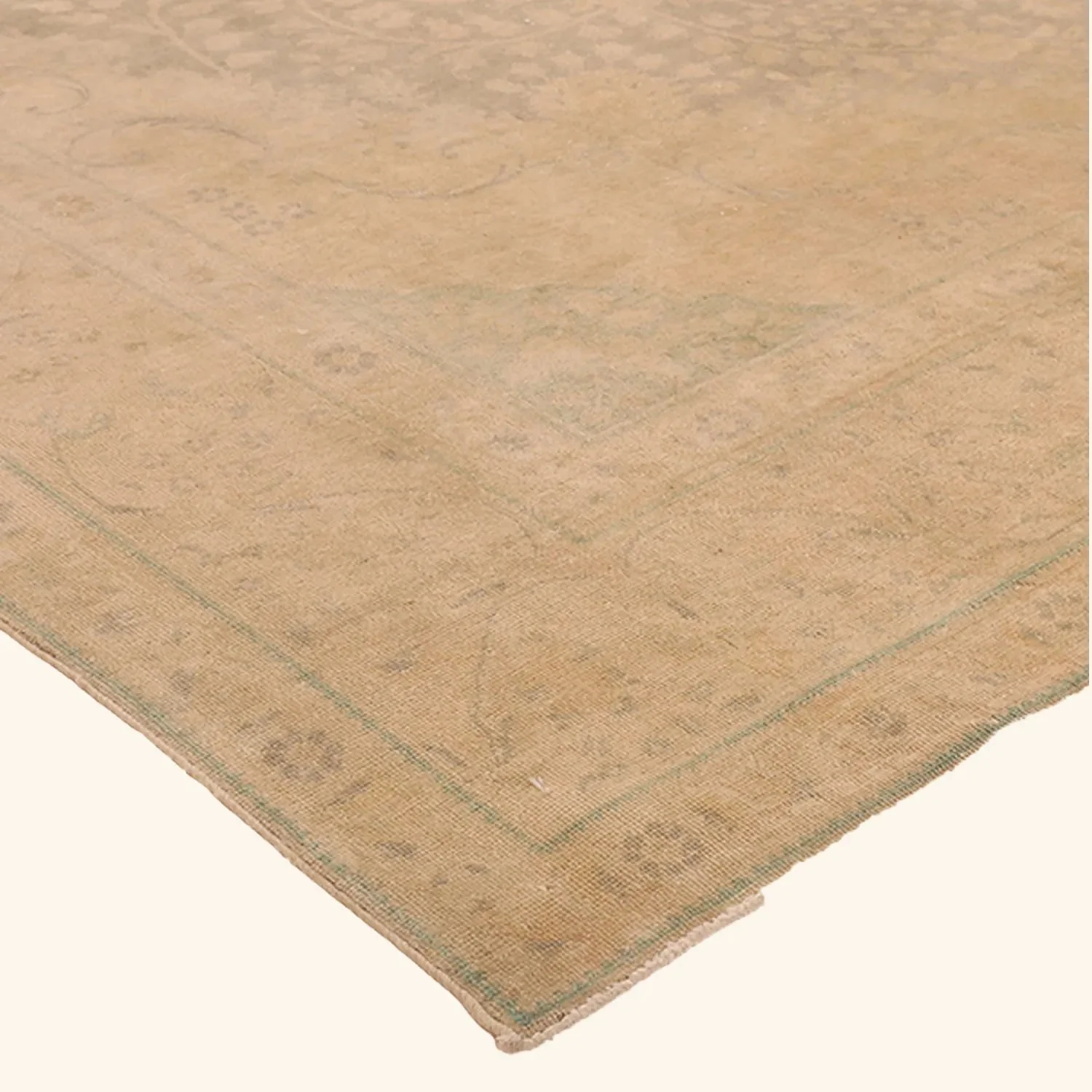 Traditional Wool Rug - 9'10" x 13'9" - Image 5