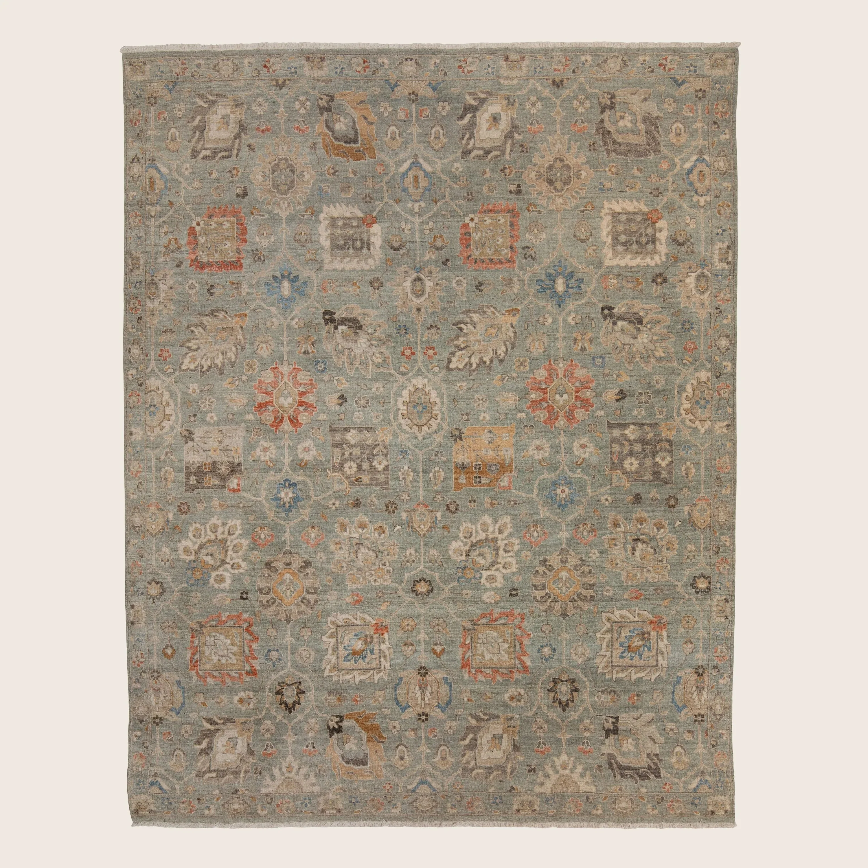 Antique Revival Wool Rug - Image 10