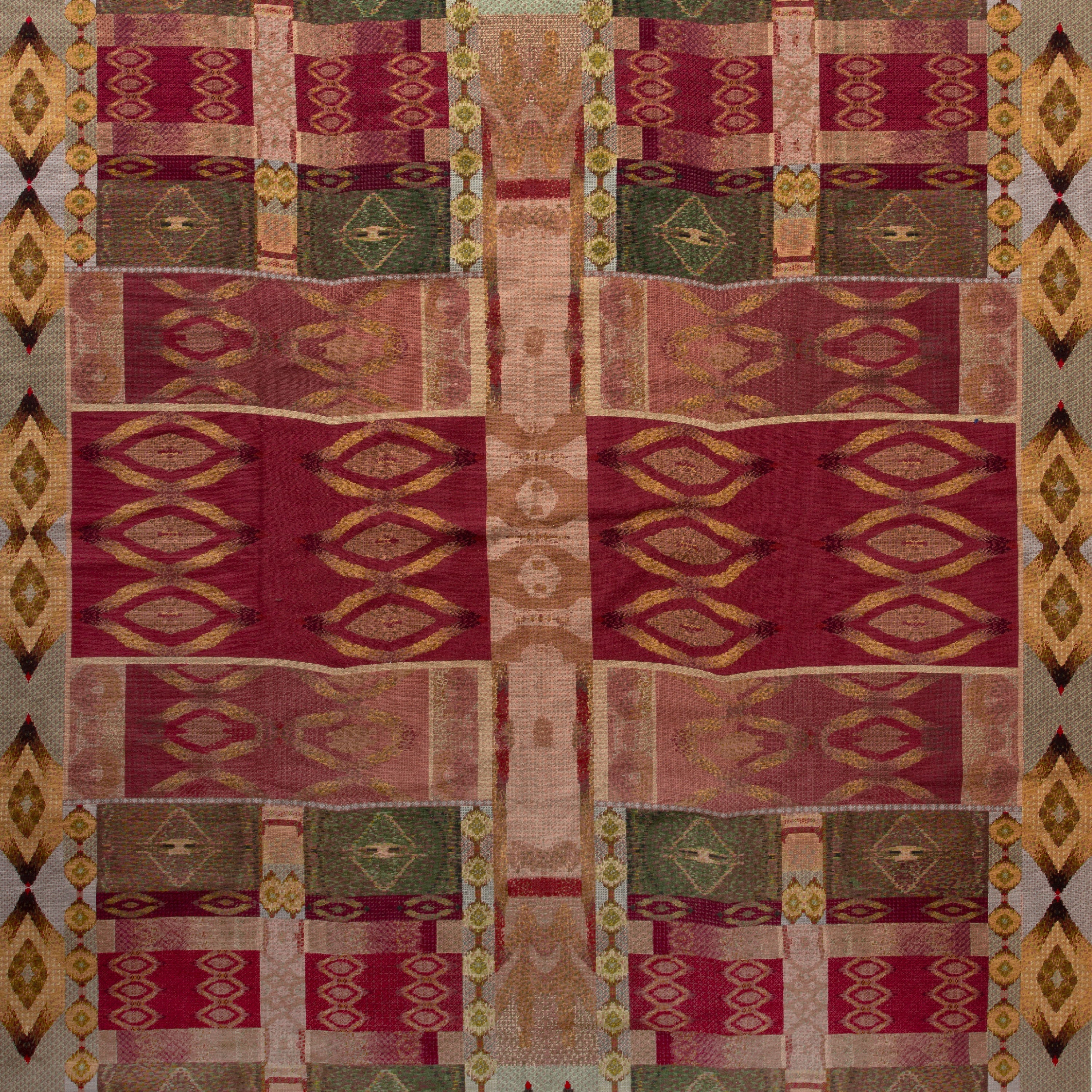 Multicolored Transitional Wool Rug - 10'2" x 14'3" - Image 2