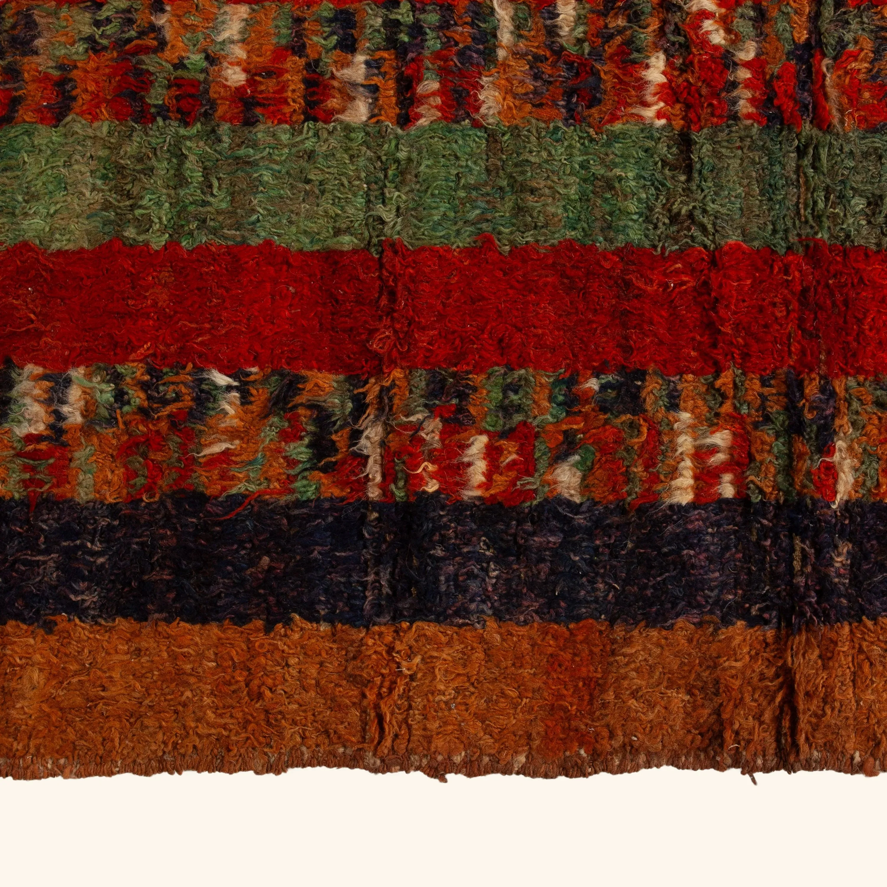Multi Transitional Wool Rug - 11'5" x 14'1" - Image 5