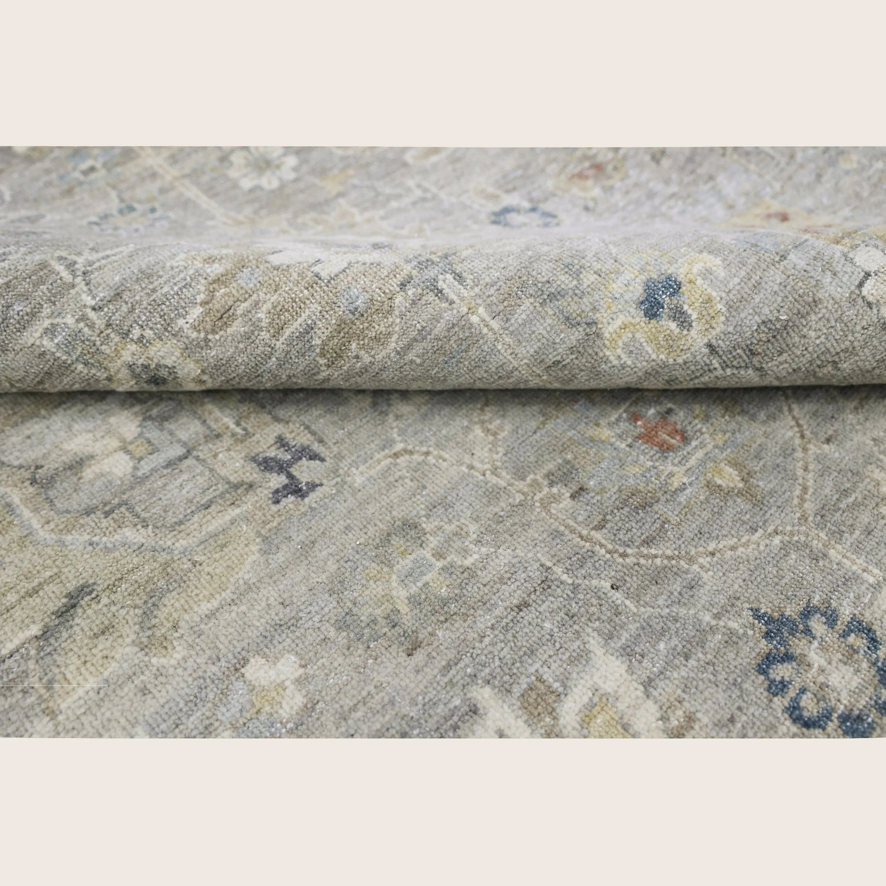 Antique Revival Wool Rug - Image 23