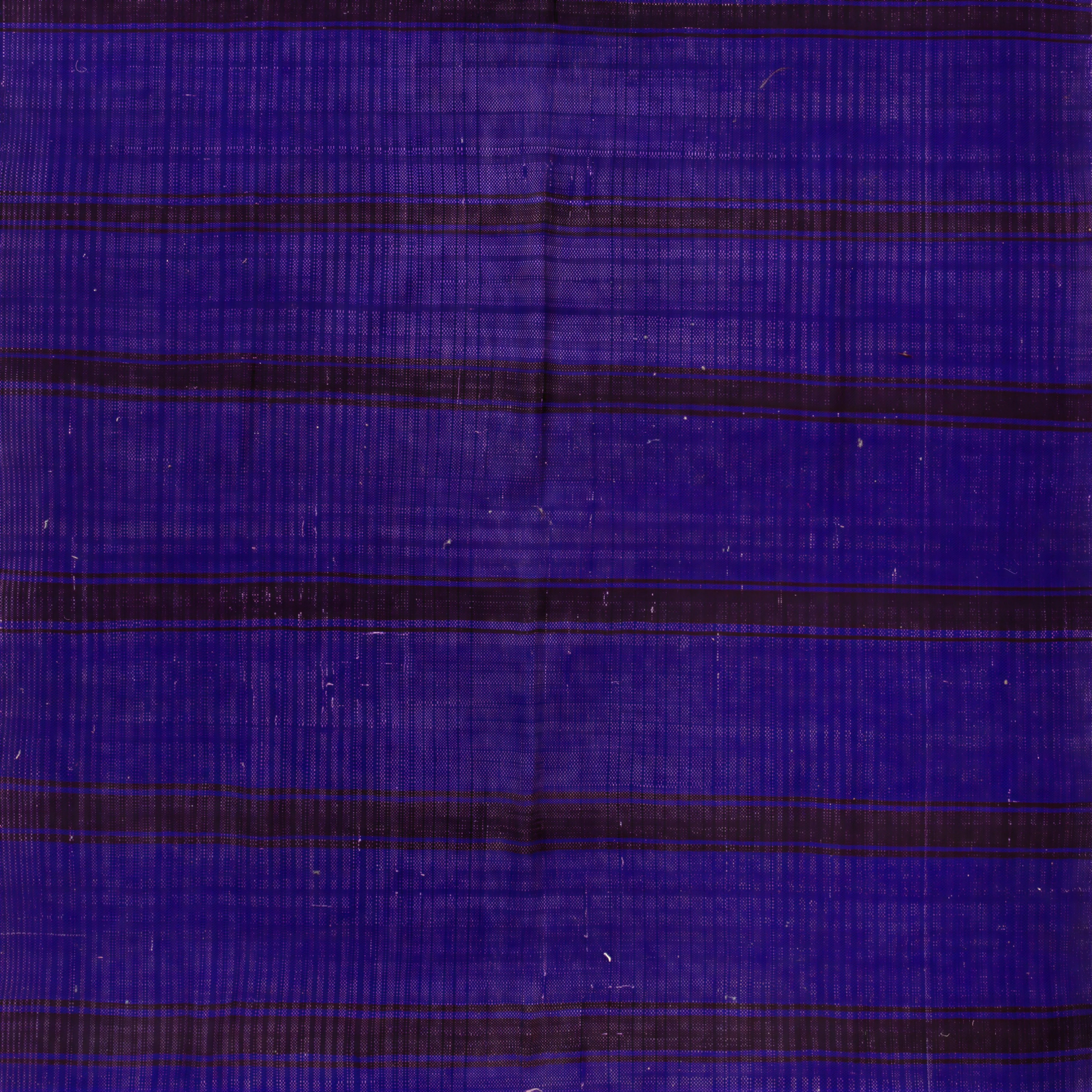Purple Flatweave Wool Rug - 5'11" x 11'4" - Image 2