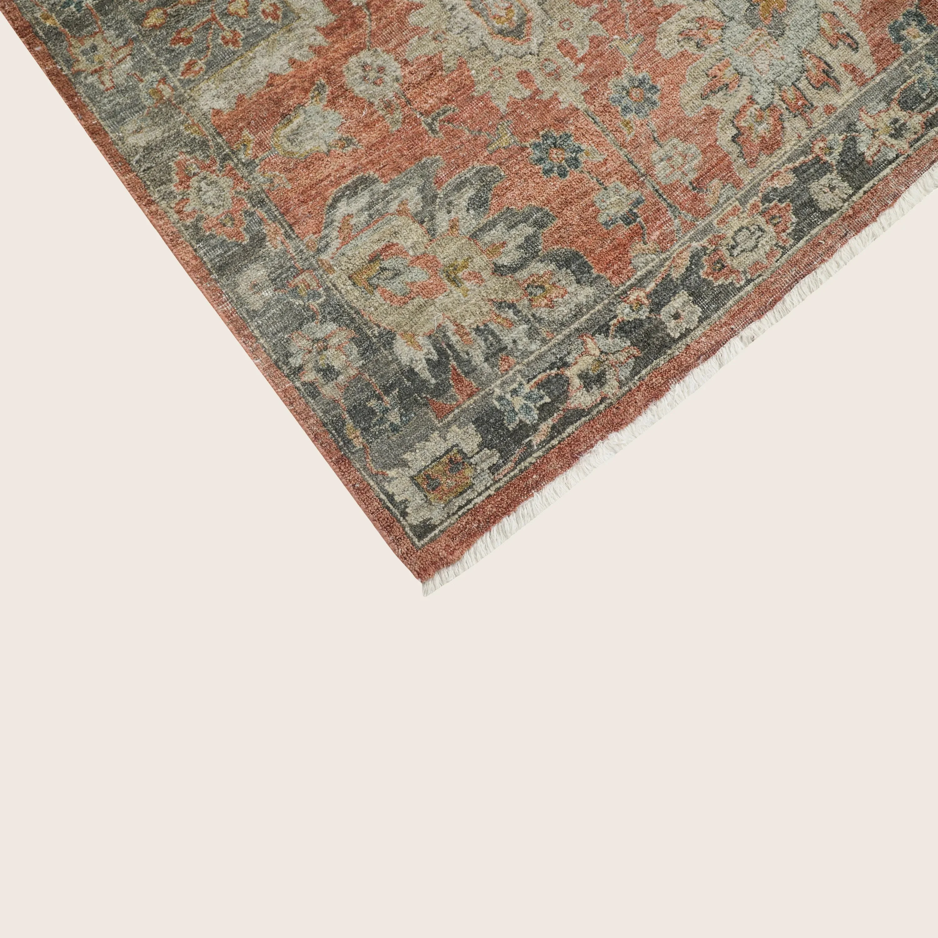 Antique Revival Wool Rug - Image 6