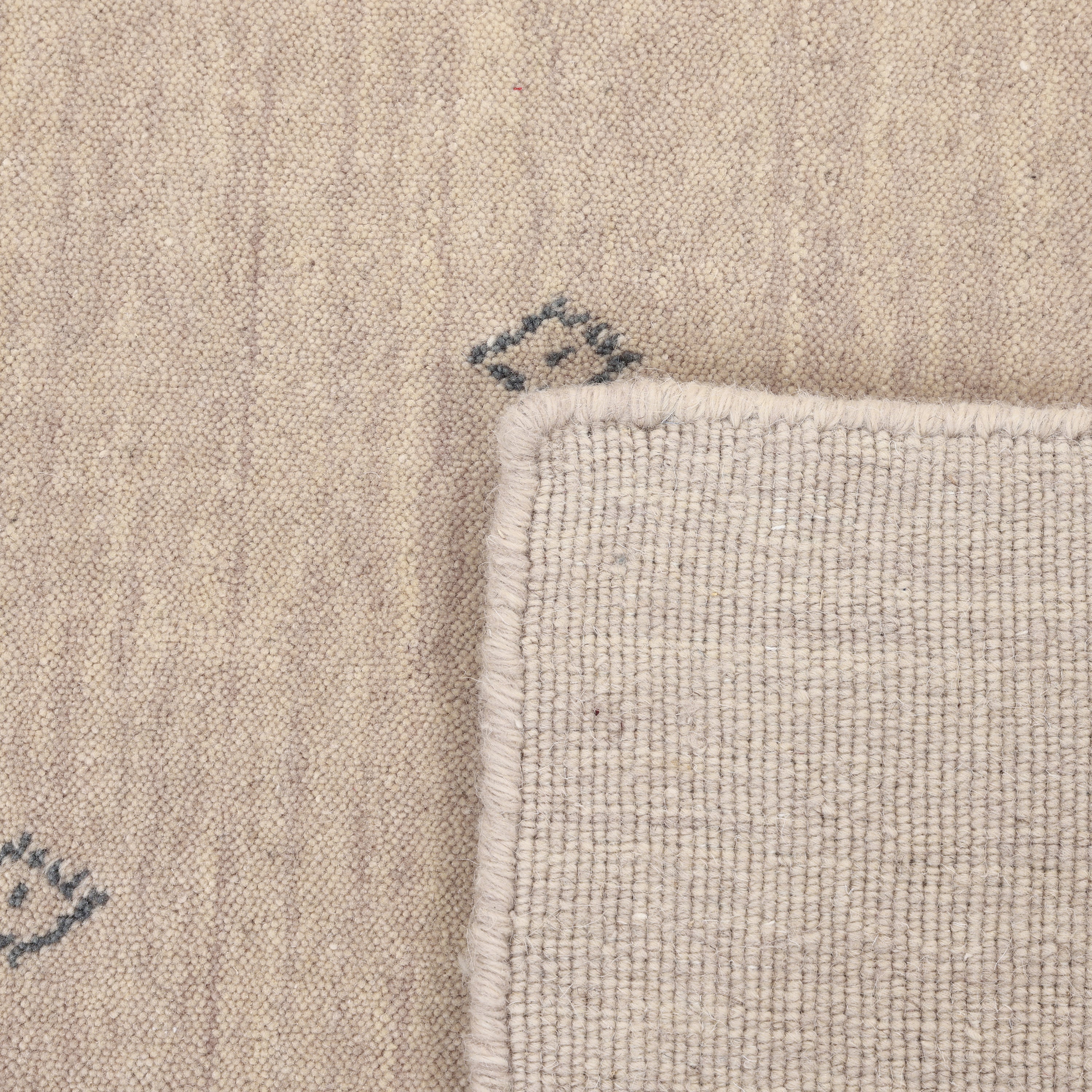 Transitional Gabbeh Wool Rug - Image 6