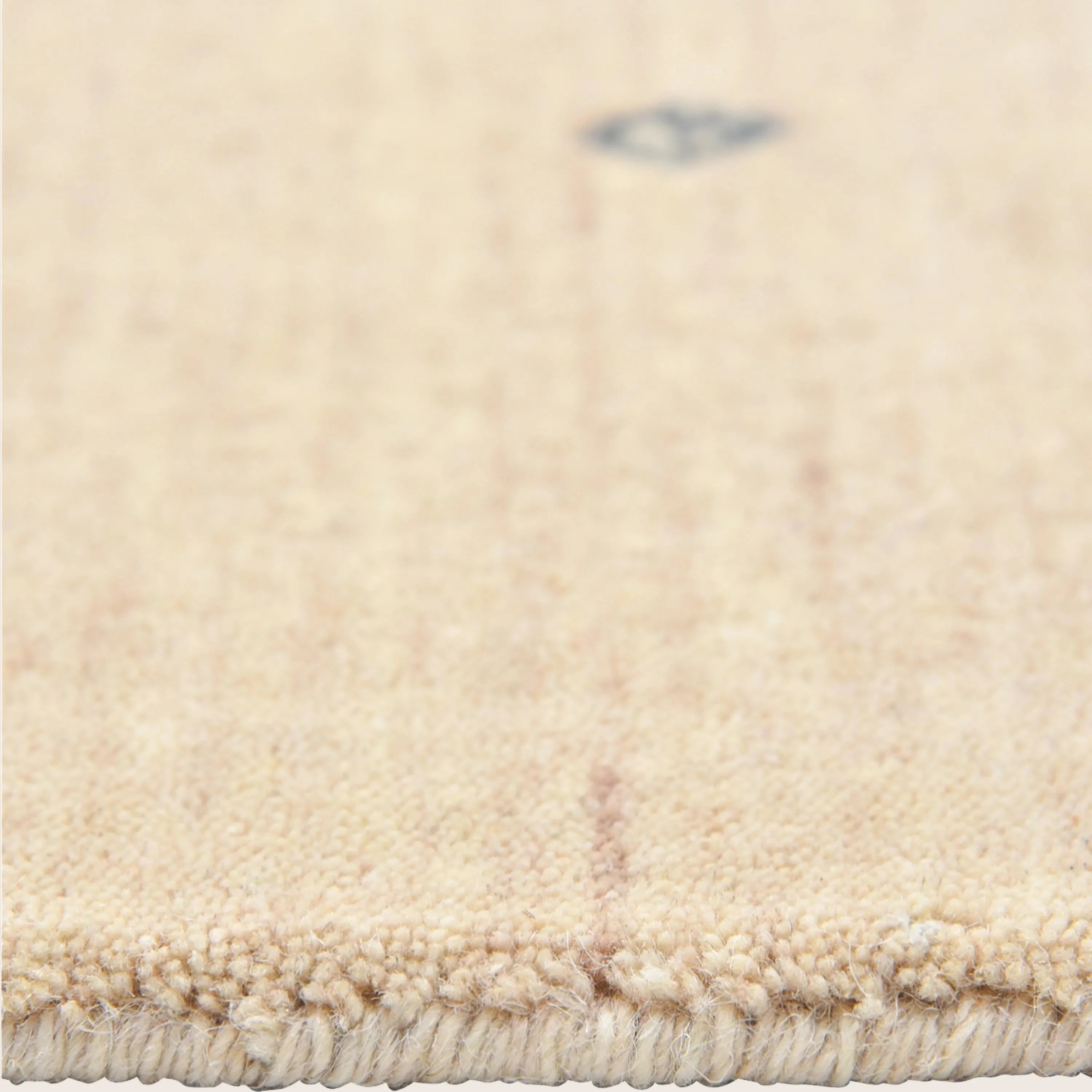 Modern Wool Cotton Blend Rug - Image 4