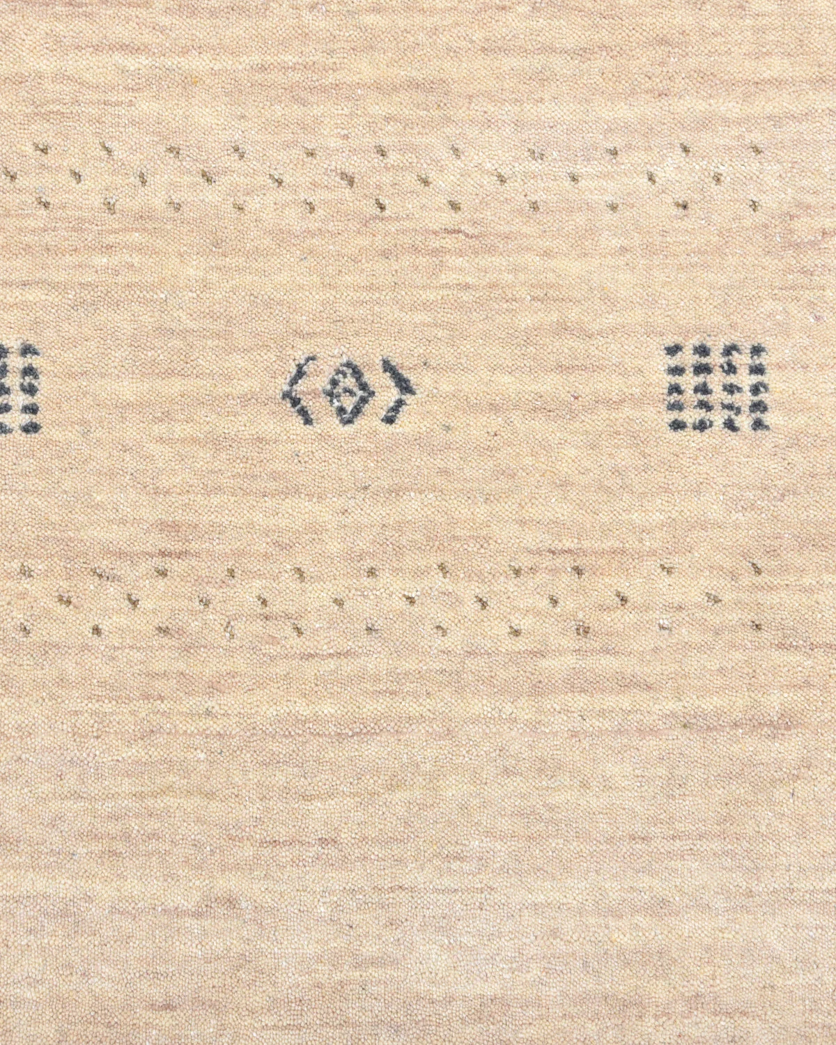 Modern Wool Cotton Blend Rug - Image 42