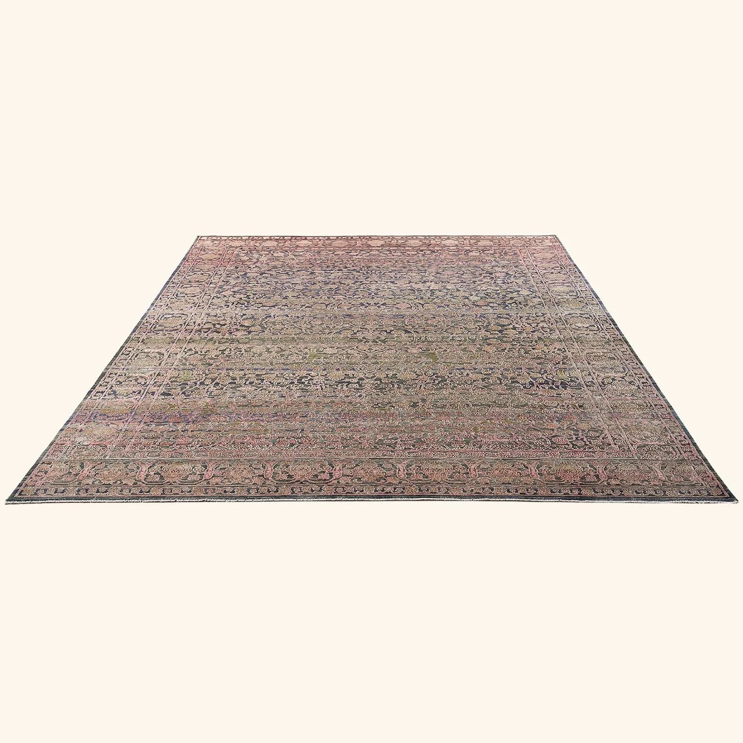 Pink Alchemy Transitional Wool Rug - 8'11" x 13'8" - Image 4